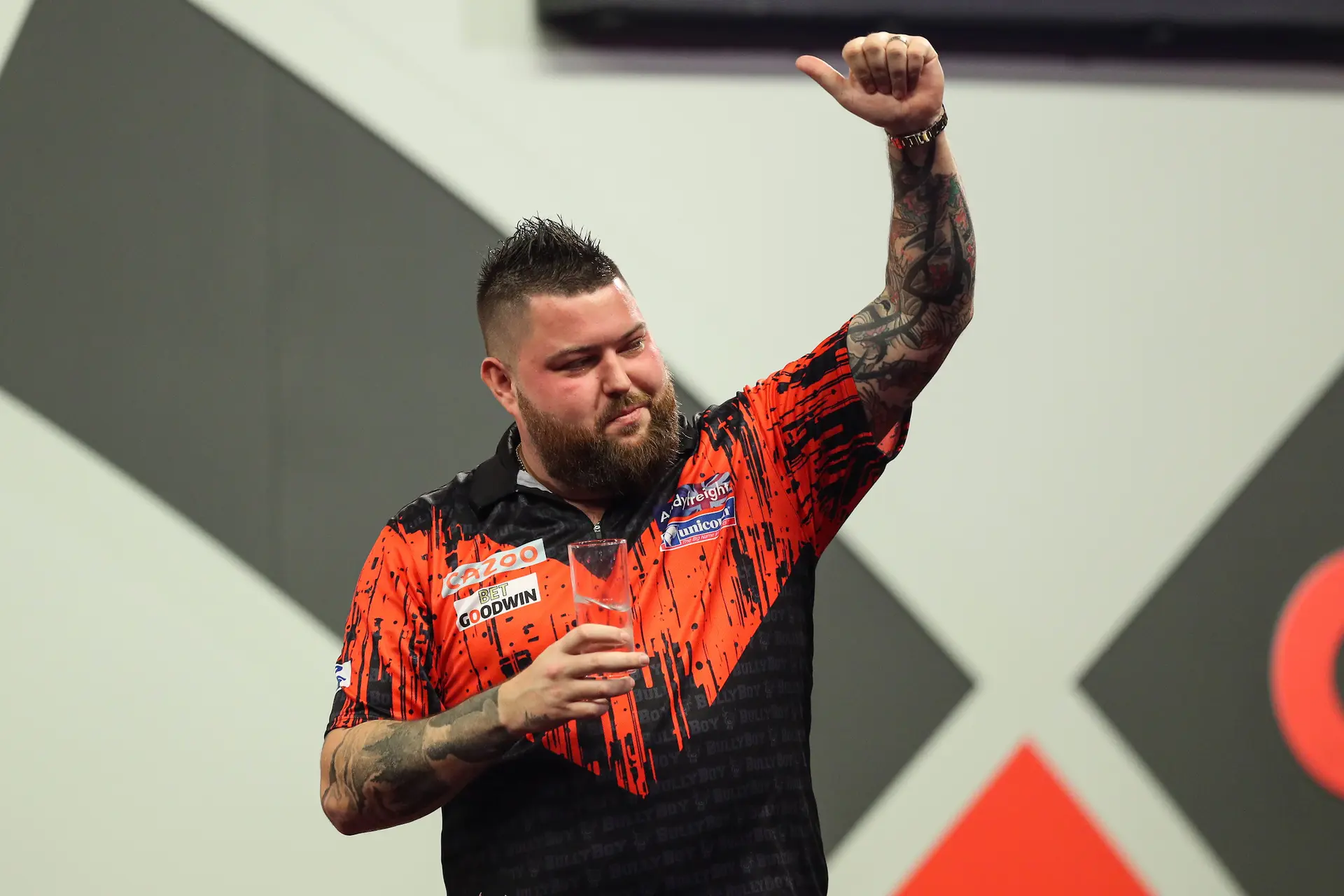 Smith nach dem ersten Spiel als amtierender Weltmeister: "Ich hatte Gänsehaut, als der Zeremonienmeister mich ankündigte, auf die Bühne zu gehen"