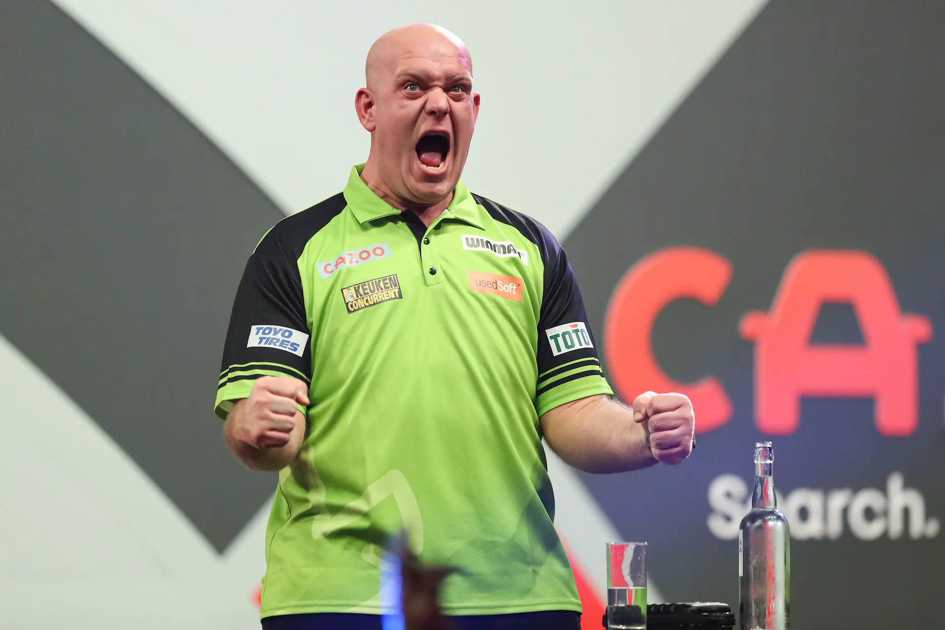 Das sind die Statistiken der Viertelfinalisten bei der Darts WM 2023: Van Gerwen führt mit dem höchsten Turnieraverage, Clemens viertbeste Doppelquote
