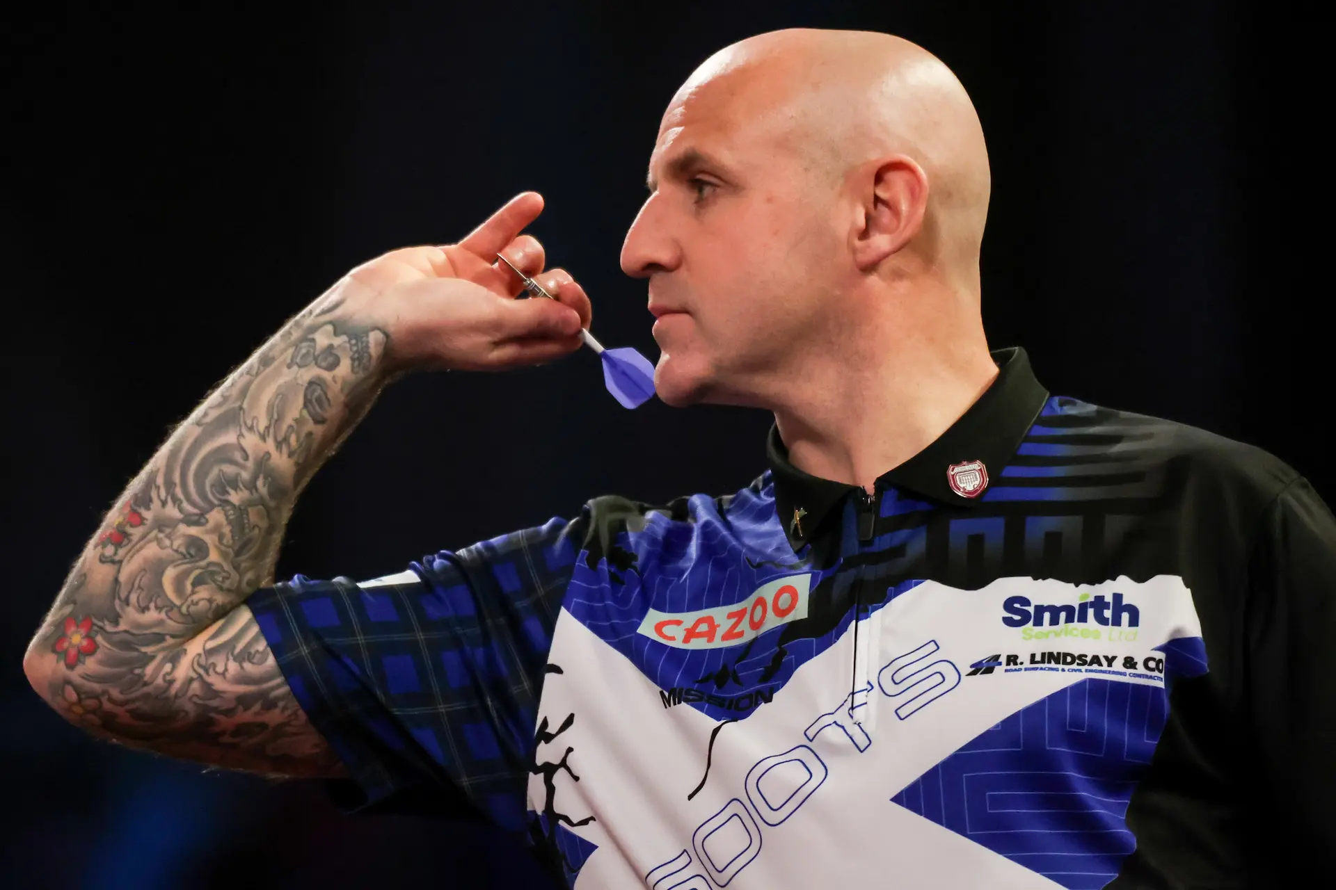 Soutar zuversichtlich bei der World Darts Championship: ''Ich sehe mich bei diesem Turnier weit kommen''