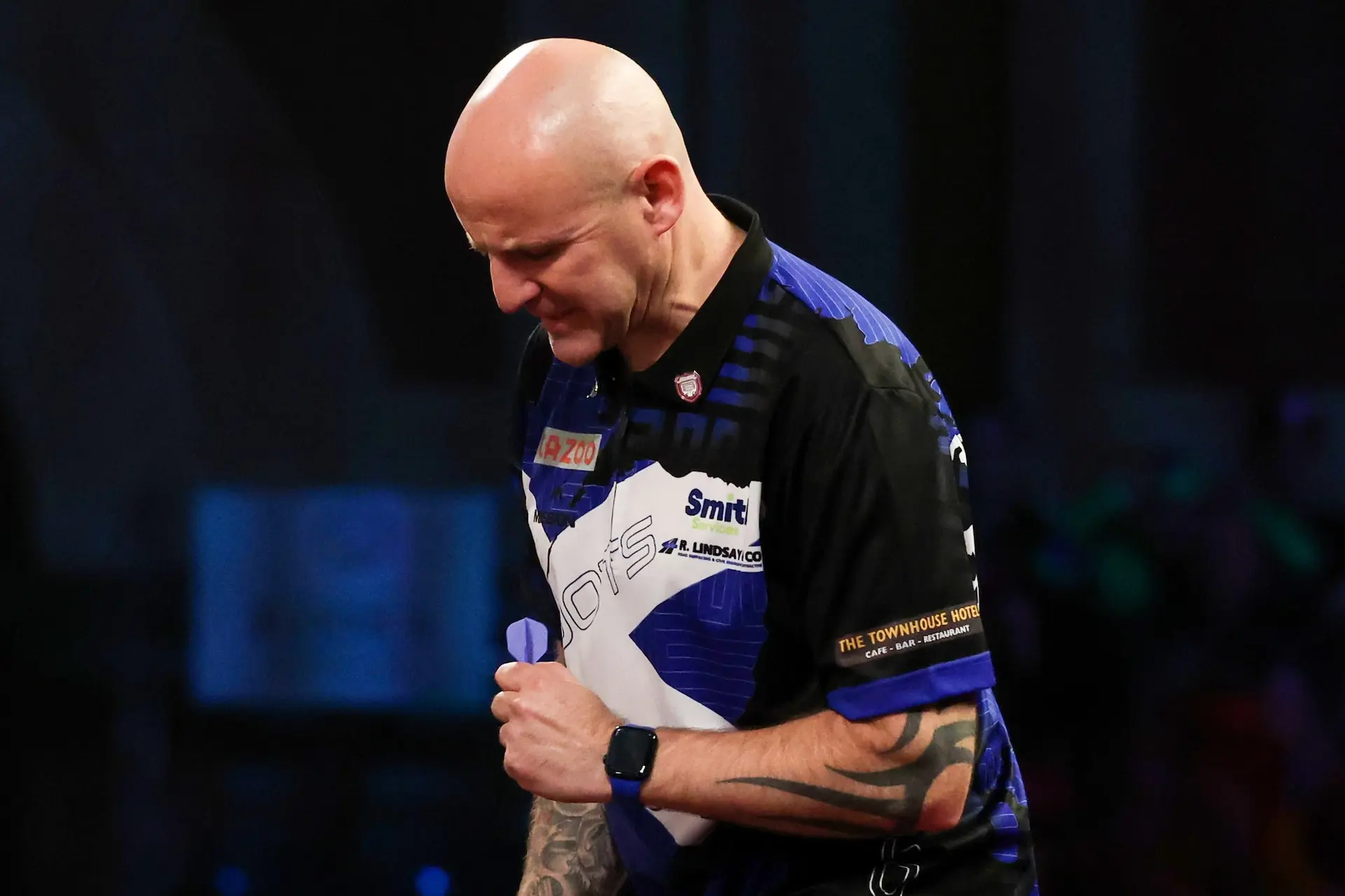 Soutar lässt Gurney bei der Darts WM vorzeitig einpacken
