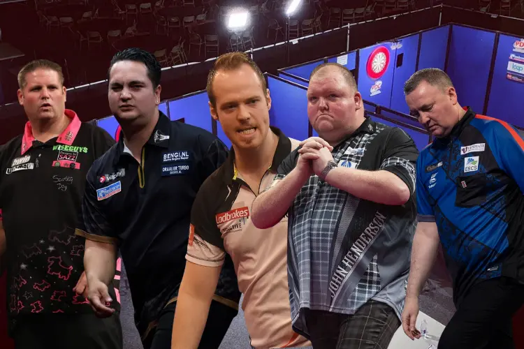 Hopp, Lerchbacher, Unterbuchner, Henderson, Durrant und 21 weitere Spieler verlieren PDC Tour Card nach dieser Saison