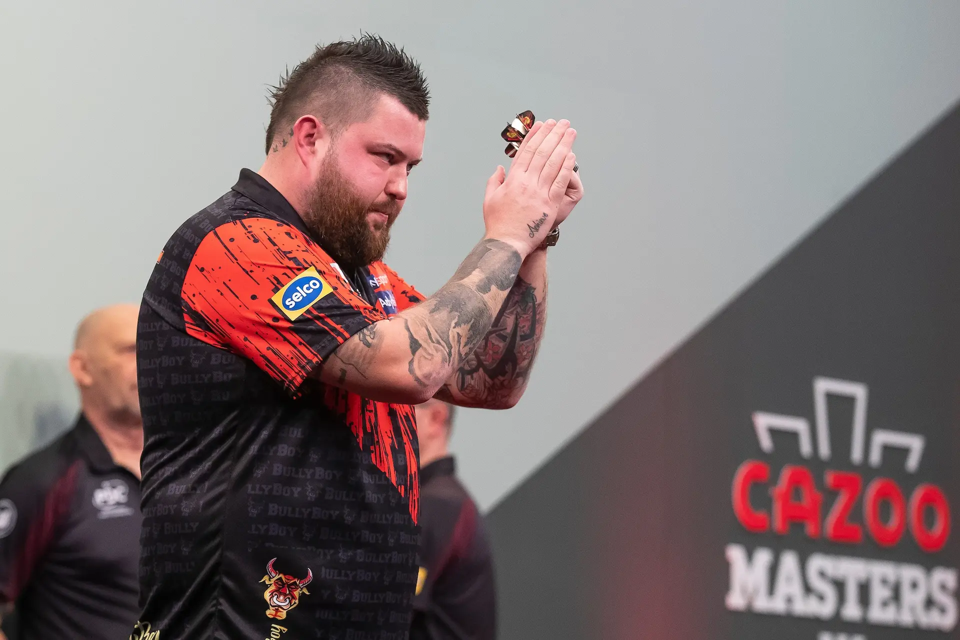 Smith kann die Niederlage gegen van Gerwen am besten einordnen: 'Er ist immer noch der beste Spieler der Welt'