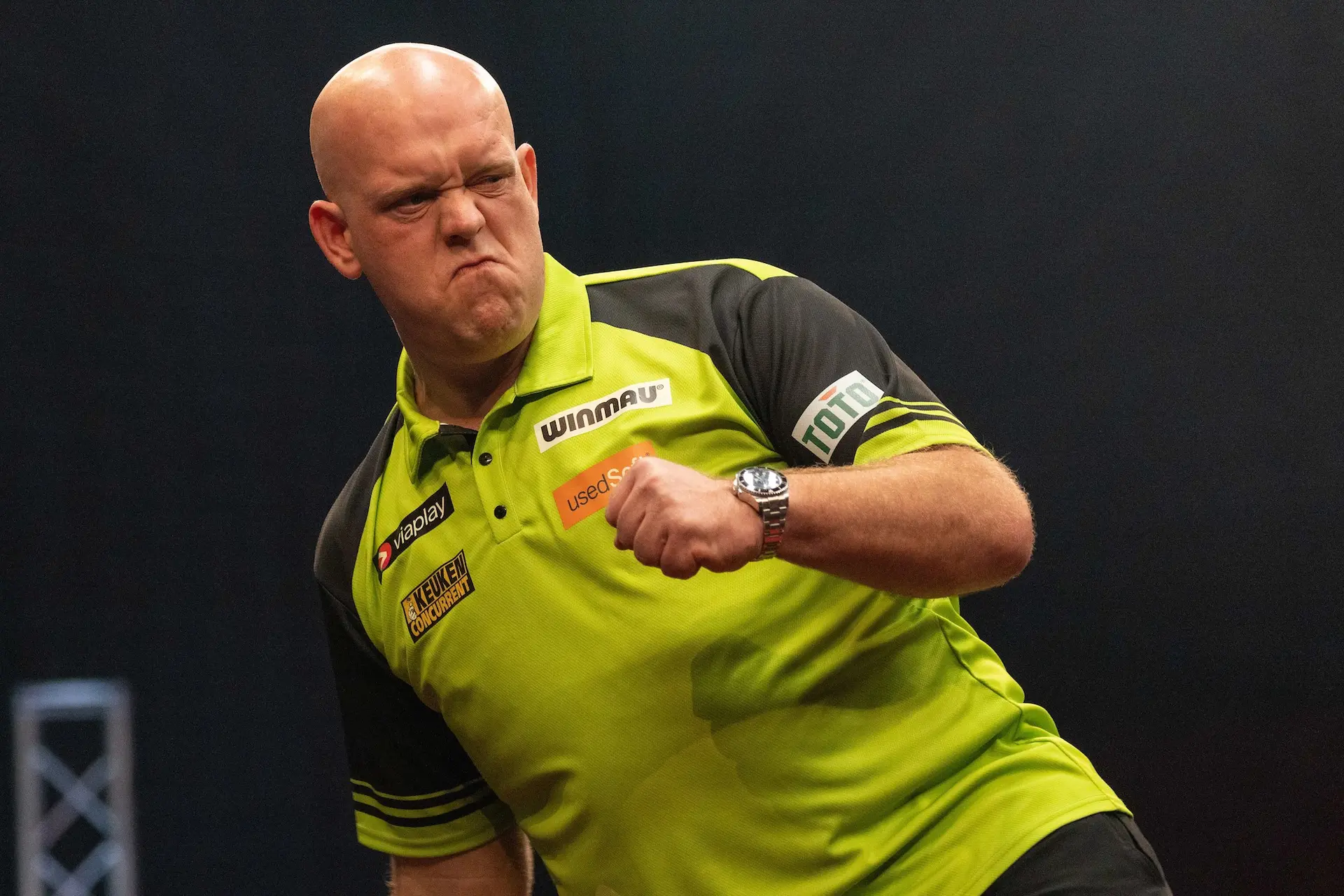 Van Gerwen letzter Viertelfinalist bei den Masters in Milton Keynes