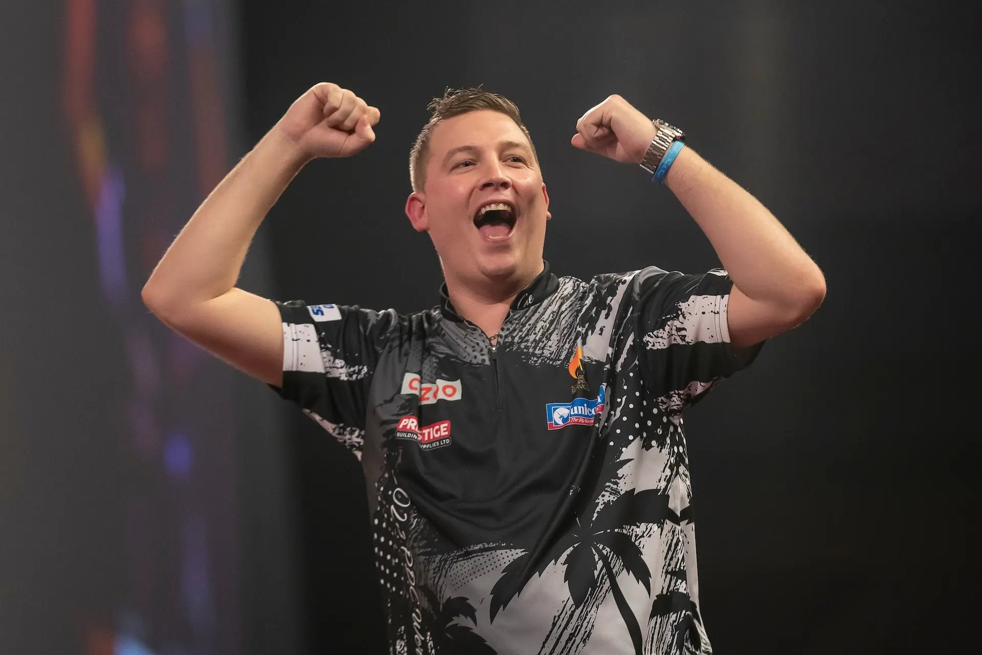 Dobey freut sich nach einem Anruf der PDC: "Du hast es nicht geschafft, bevor du nicht in der Premier League spielst"