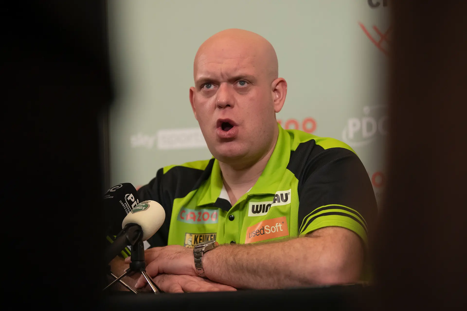 Van Gerwen sieht nach Clemens Halbfinalteilnahme bei der WM Darts-Begeisterung in Deutschland wachsen: "Deutschland hat schon lange auf diesen Moment gewartet"