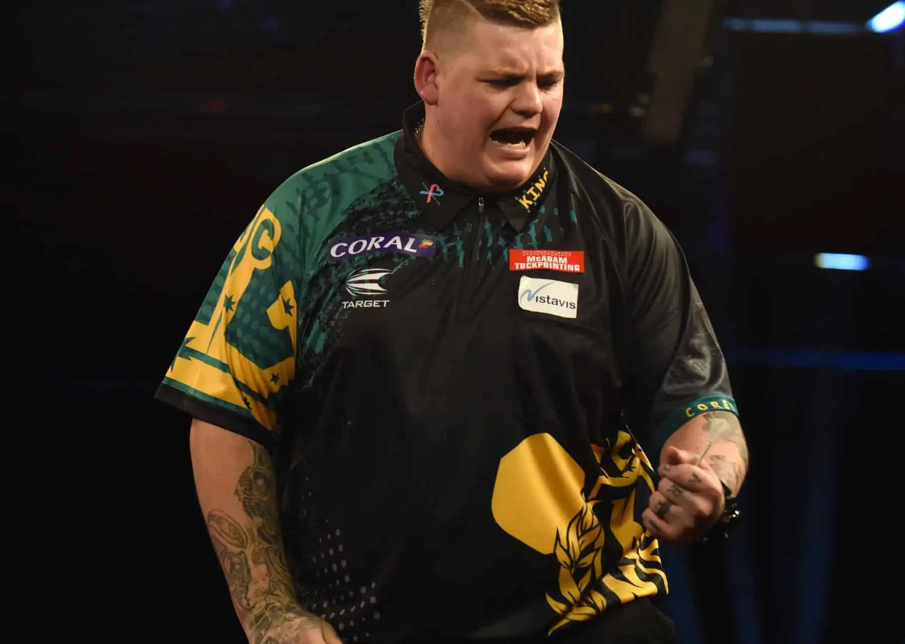 Cadby holt sich die PDC Tour Card und ist nach 3 Jahren zurück auf der PDC Tour