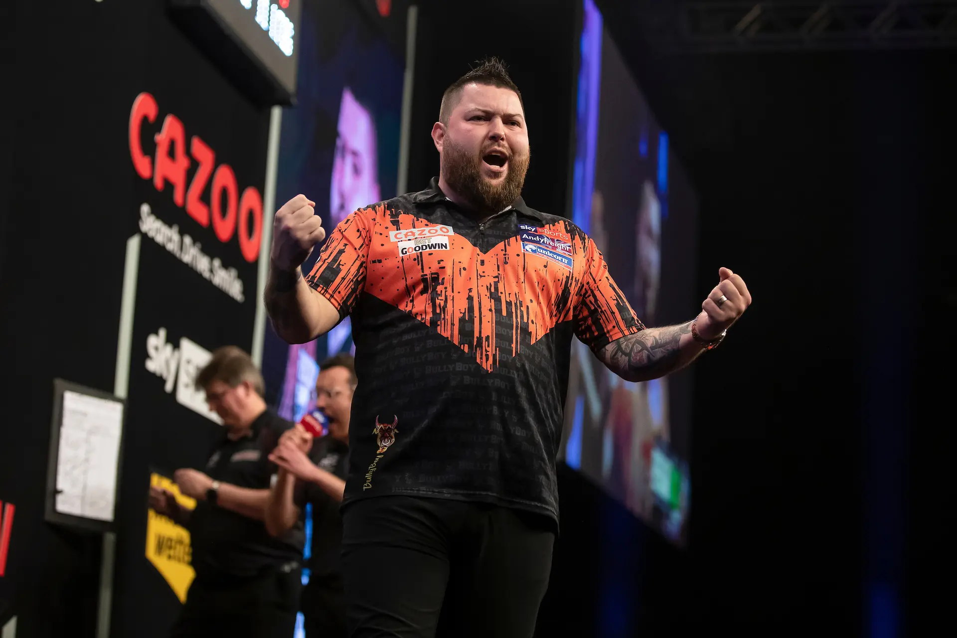 Smith wirft neue persönliche Bestleistung beim Finale der Premier League Woche in Glasgow