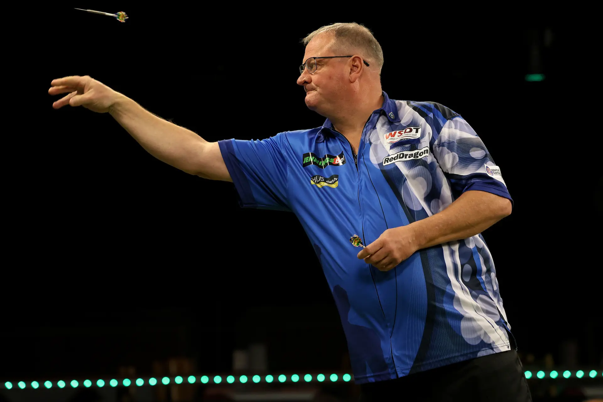 Jenkins spottet über die PDC: "Sie kümmern sich nicht um die Amateurebene"
