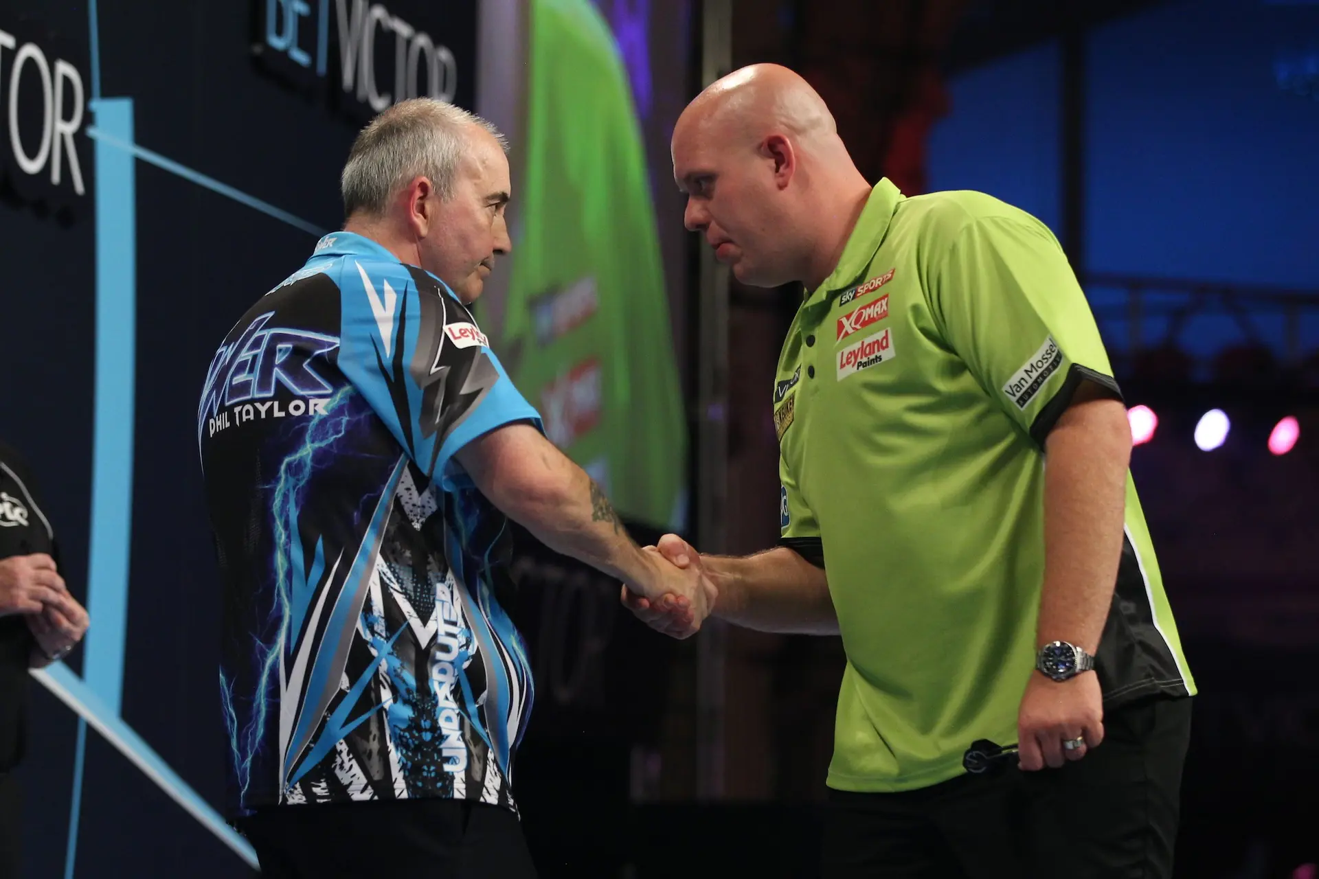 Dies sind die Top 10 der höchsten Averages in der Premier League Darts (2005-2023)