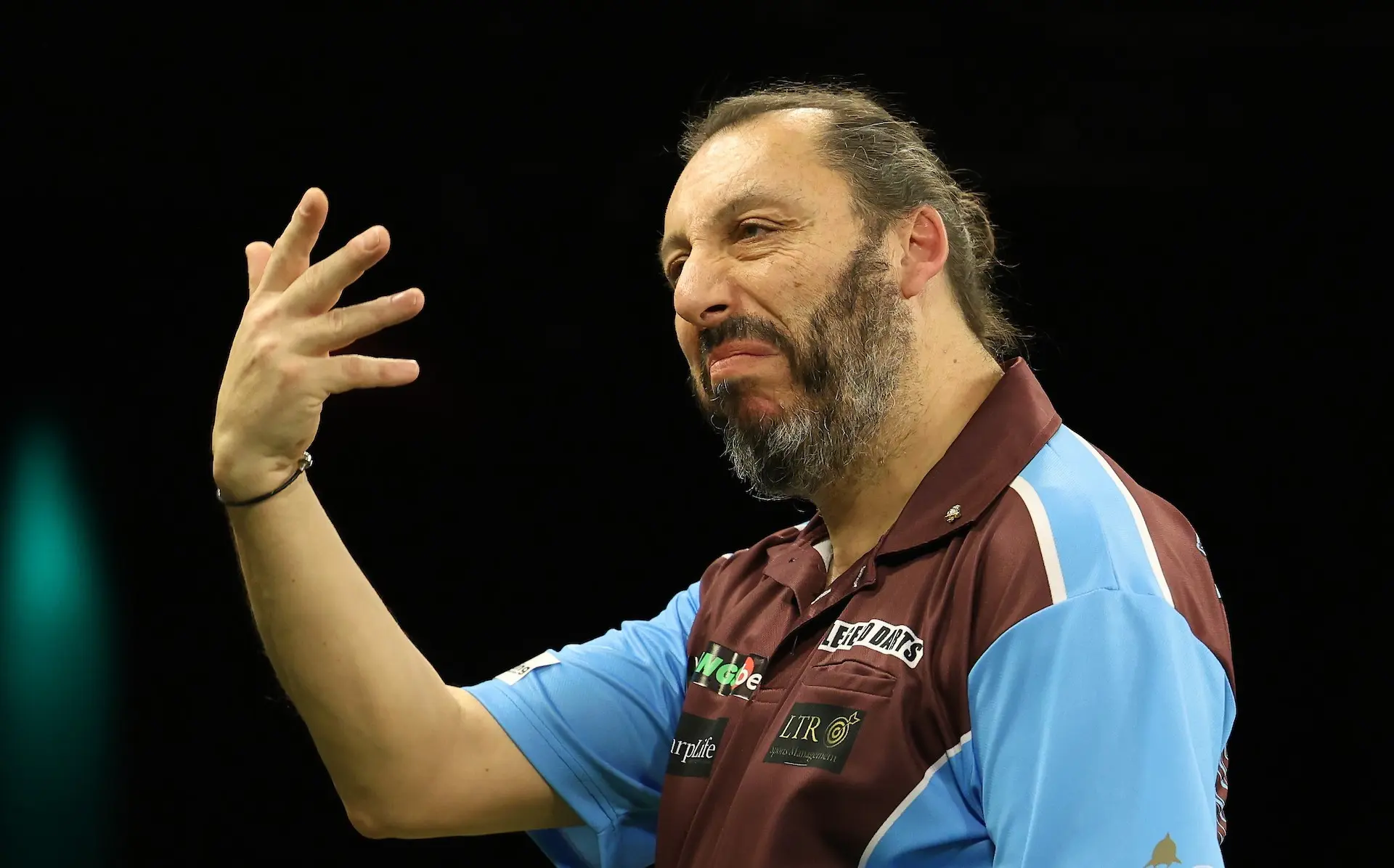 Howson hat bereits zwei Finals auf der World Seniors Darts Tour verloren: "Bei der nächsten Gelegenheit will ich ein Turnier gewinnen"