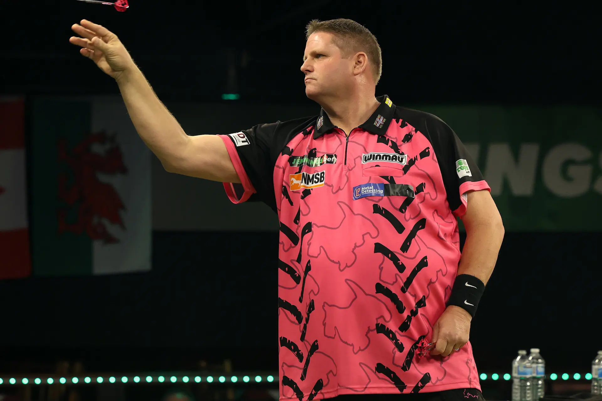 Mitchell und Winmau beenden langjährige Partnerschaft
