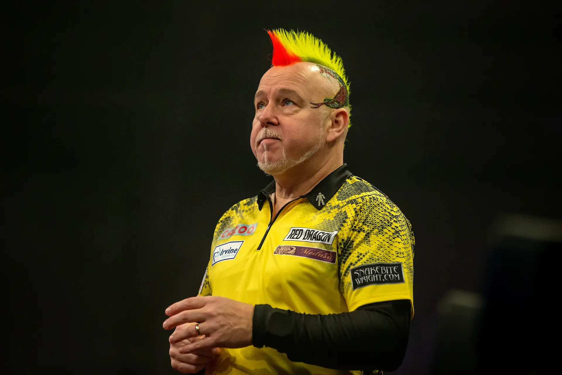 Peter Wright scheidet bei den Nordic Darts Masters vorzeitig aus; Michael Smith, Rob Cross und Luke Humphries beeindrucken