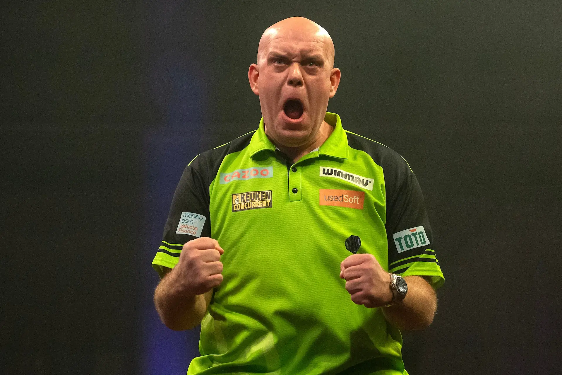 Van Gerwen macht den Hattrick in der Premier League mit dem dritten wöchentlichen Titel in Folge perfekt