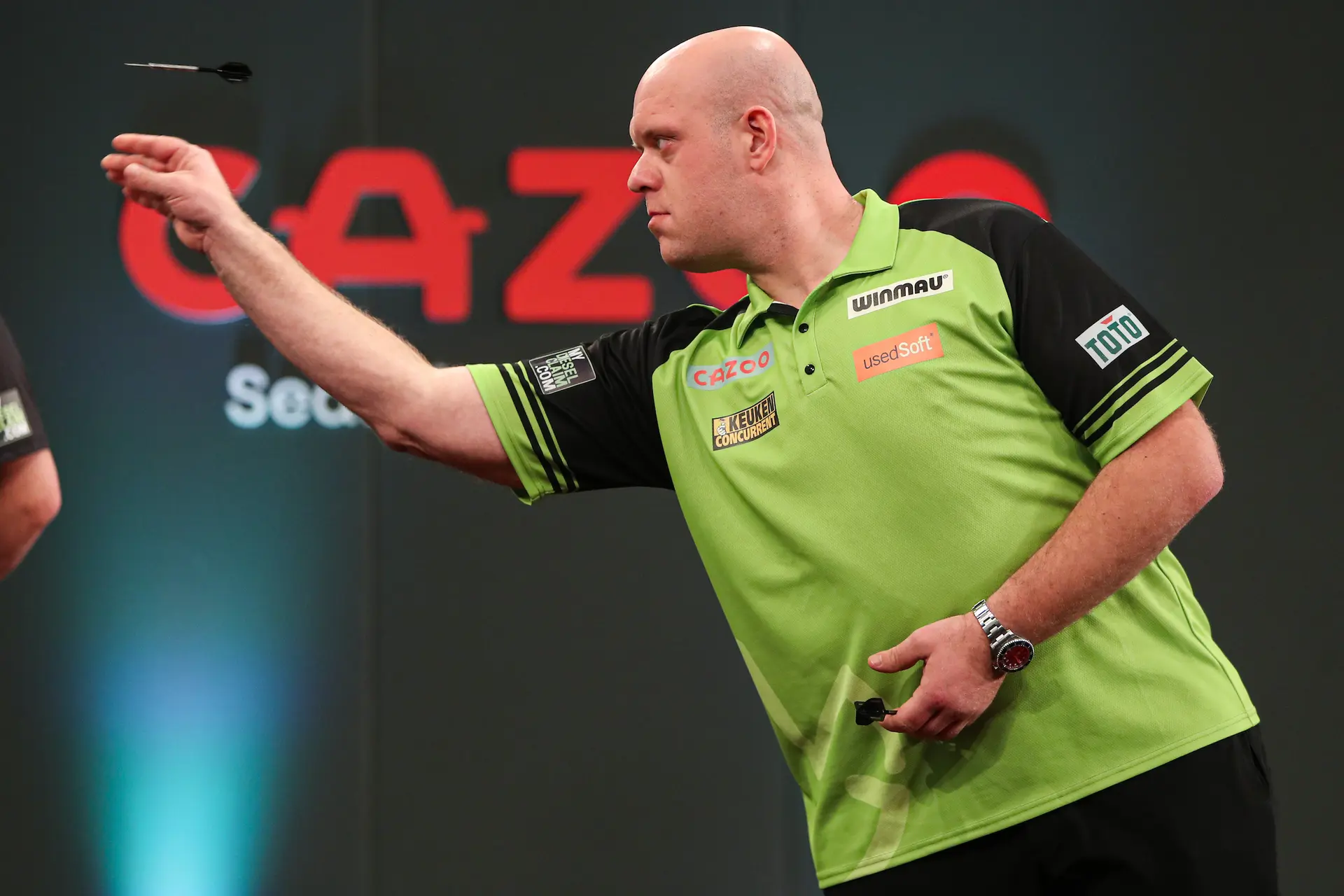 Aufgebot für die US Darts Masters ist bekannt: Van Gerwen, Cross, Van den Bergh und Humphries dürfen mit nach New York