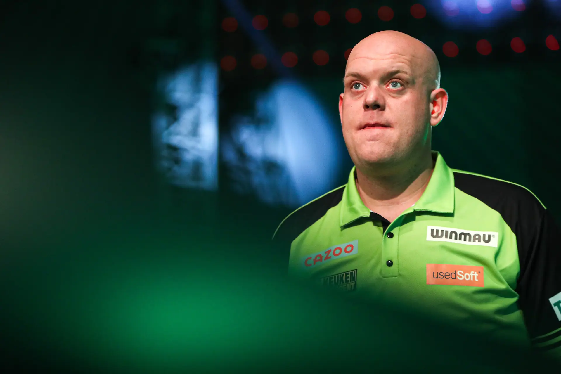 Neuer WM-Sponsor gibt van Gerwen einen neuen Spitznamen: ''Mighty Mike ist ein zu langweiliger Spitzname''