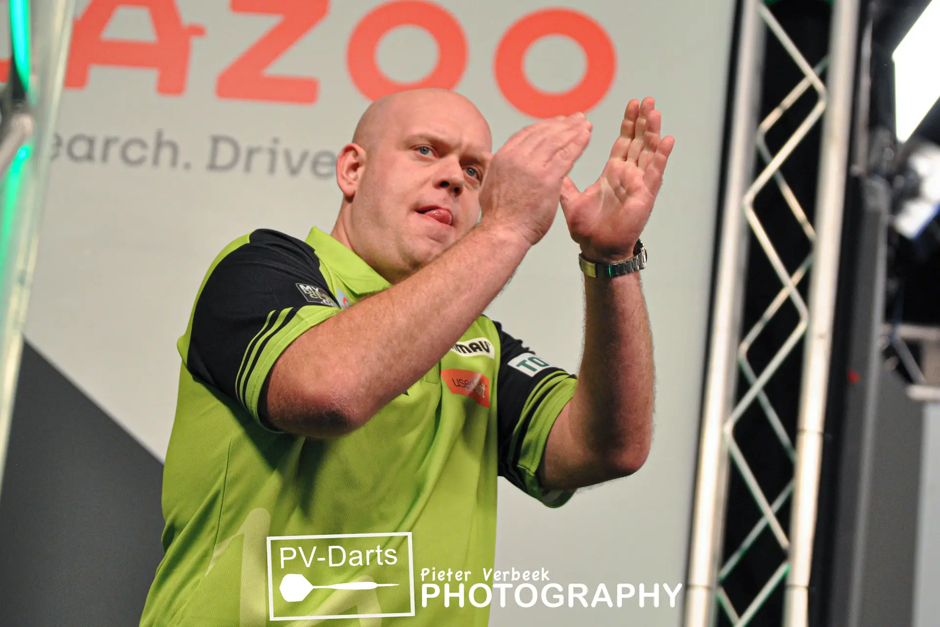 Van Gerwen konzentriert sich nach der Enttäuschung bei den UK Open auf die Premier League: ''Wir stehen jede Woche unter Leistungsdruck''