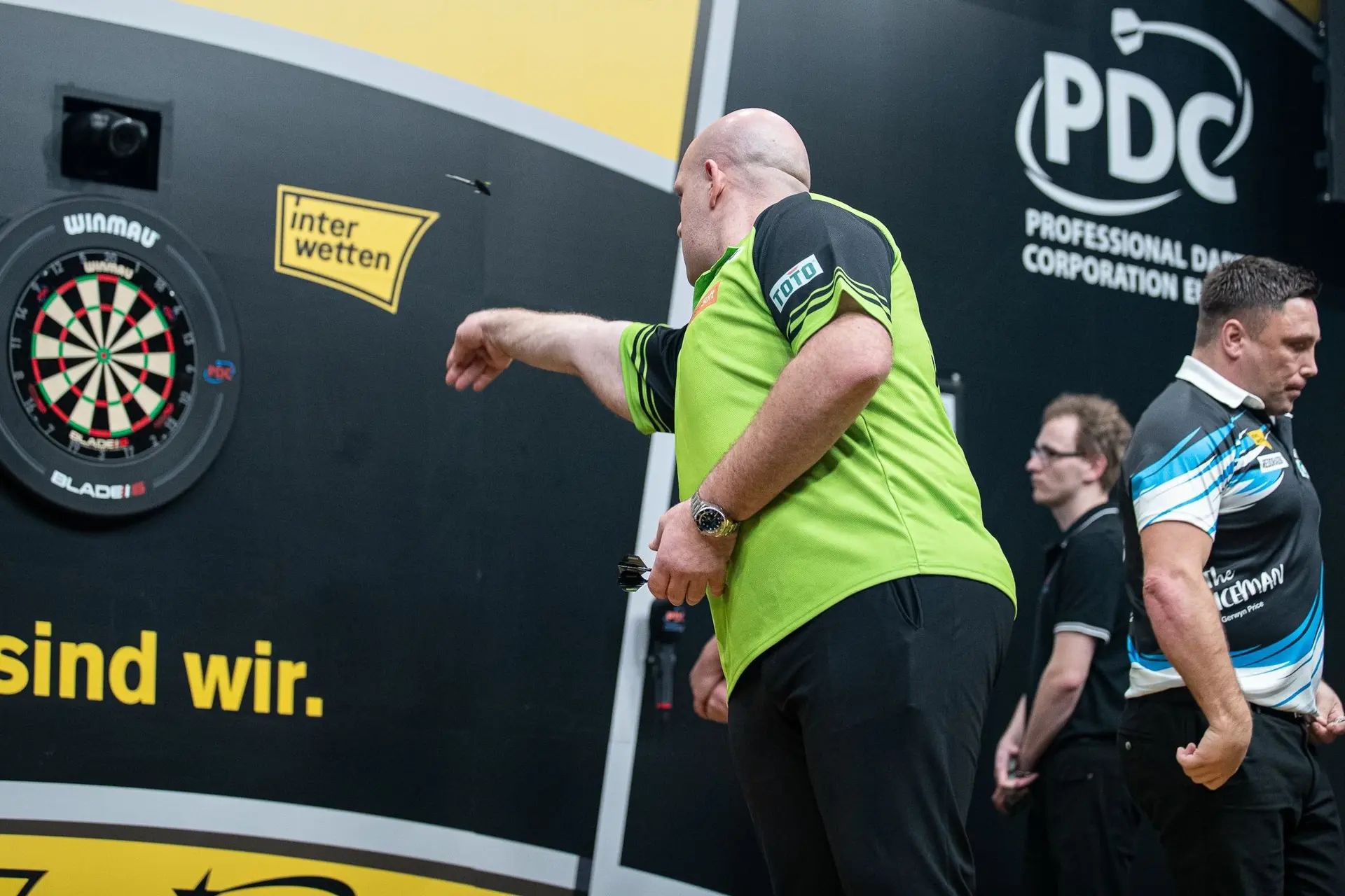 So können Sie den German Darts Grand Prix 2024 live bei Sport1 sehen