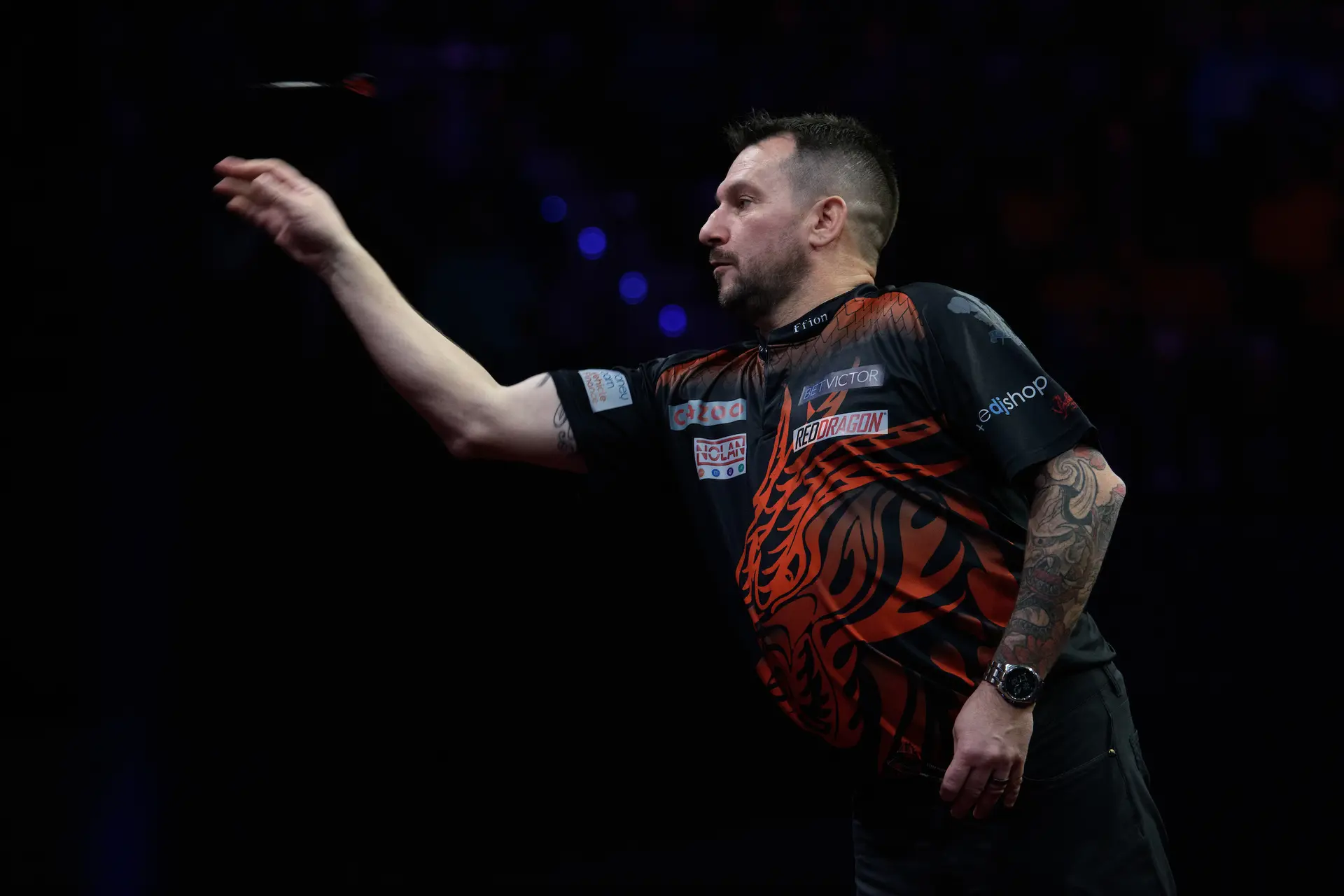 Clayton und Rock kämpfen um den Gesamtsieg bei der Players Championship 12