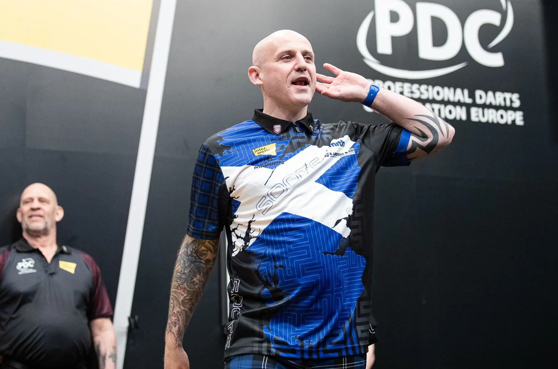 Soutar über seine Chancen beim World Cup of Darts: ''Wenn du nicht die Nummer zwei bist, hast du es nicht verdient''