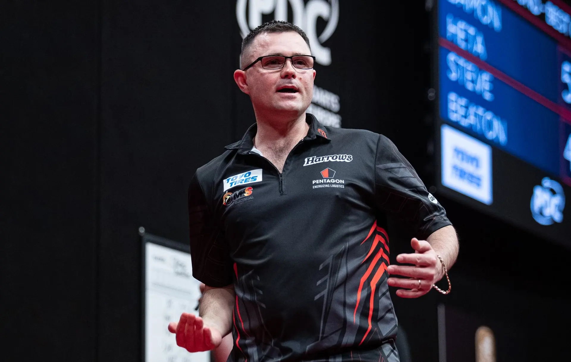 Bunting schaltet in Leeuwarden van Duijvenbode aus und trifft im Viertelfinale auf Heta