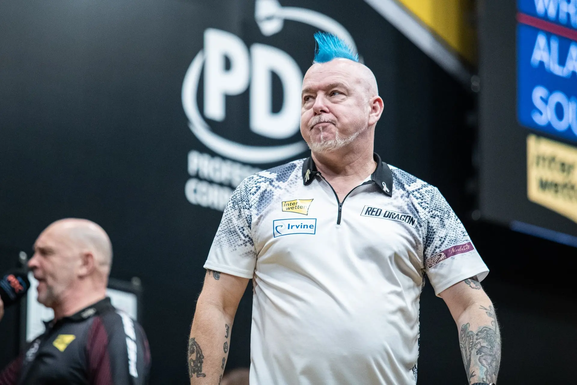 Mardle sieht Wright am Boden: "Es sagt viel aus, dass ich ihm eine 0-6-Niederlage gegen van Gerwen vorausgesagt habe"