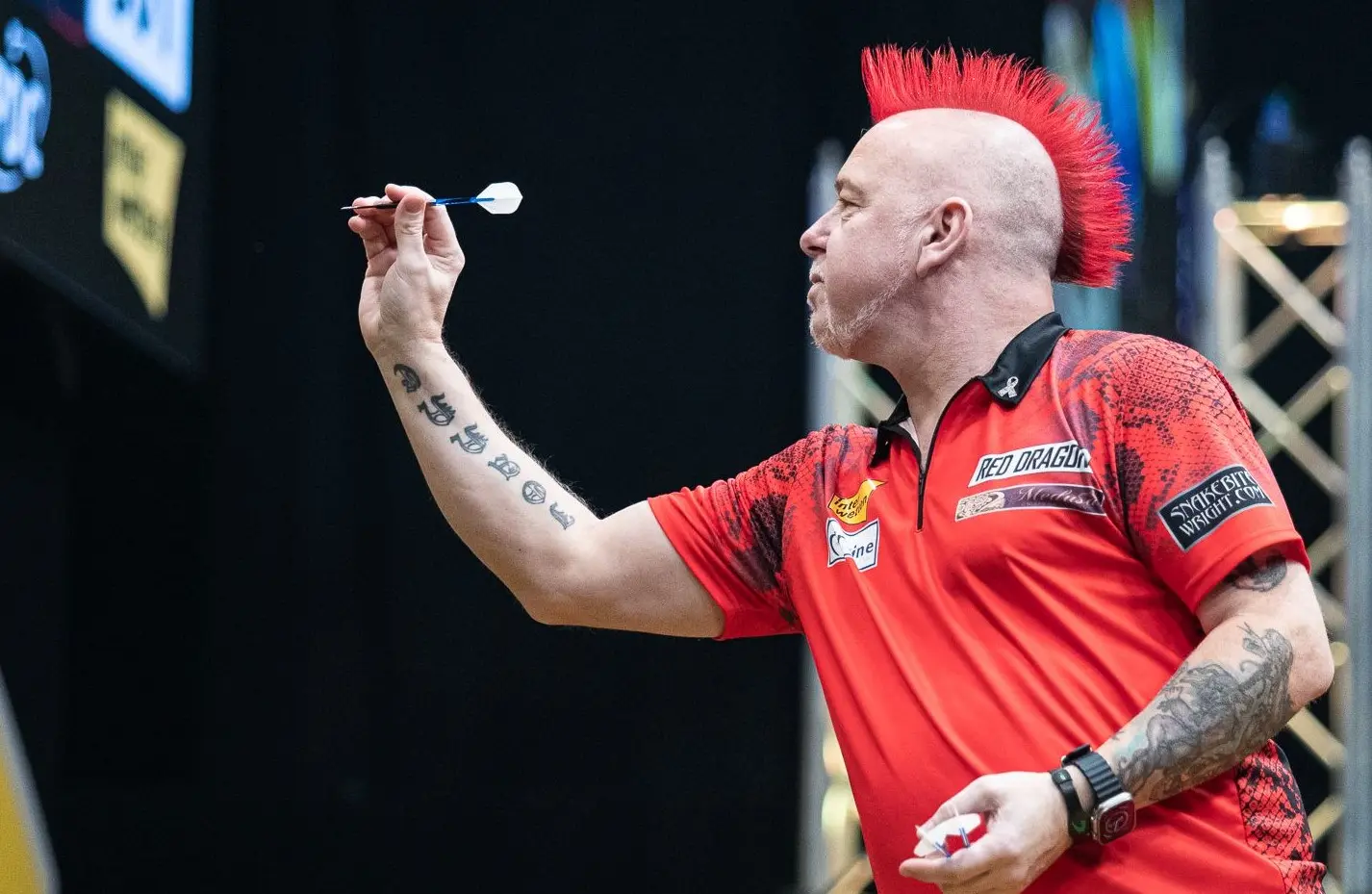 Spielplan zehnte Runde der Premier League Darts: Wright trifft auf Smith