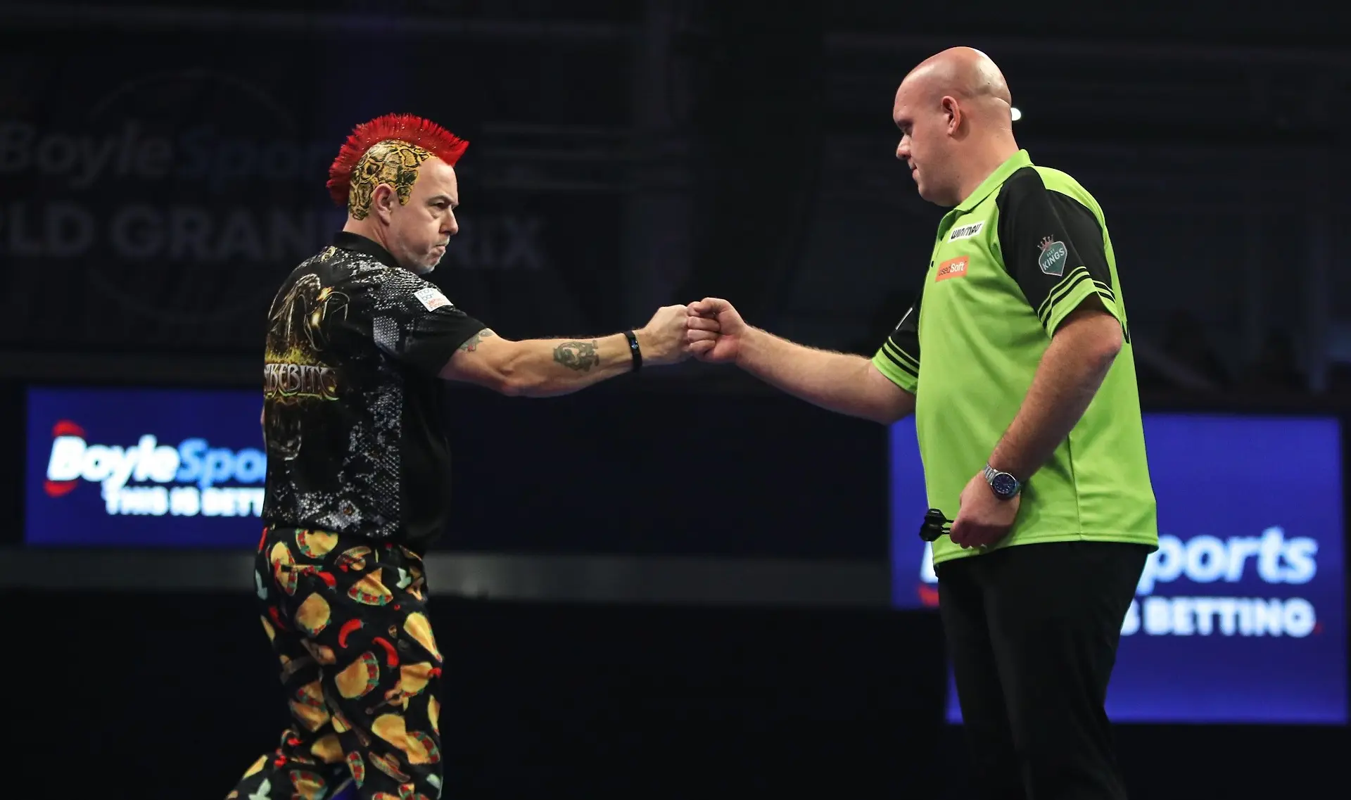 Wright kehrt auf Platz zwei der Weltrangliste zurück, während van Gerwen nach nur einer Woche seinen Platz verliert