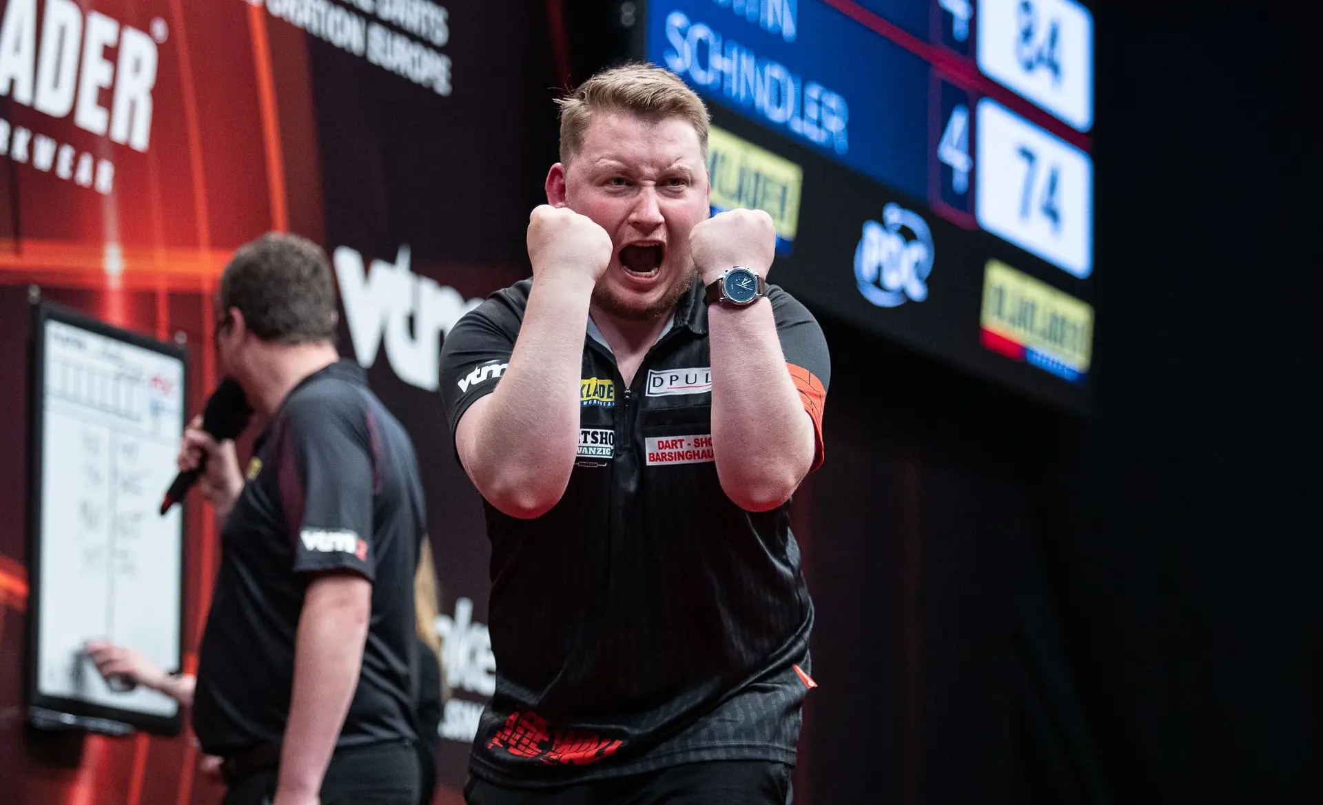 Cross erreicht nach Finalsieg die Top vier der PDC European Tour Order of Merit; Schindler auf Platz 14,  Clemens  auf Platz 27 und Pietreczko auf Platz 34
