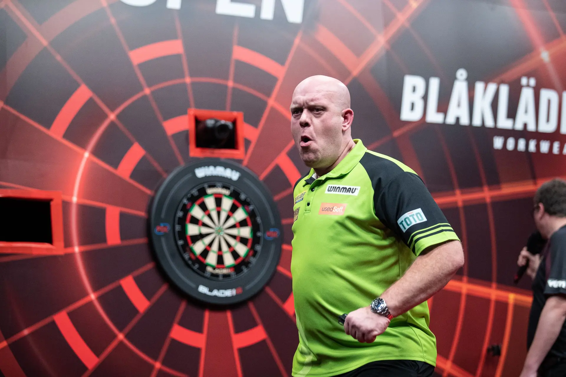 Einzigartiger Meilenstein für van Gerwen im Finale der European Tour bei den Belgian Darts Open