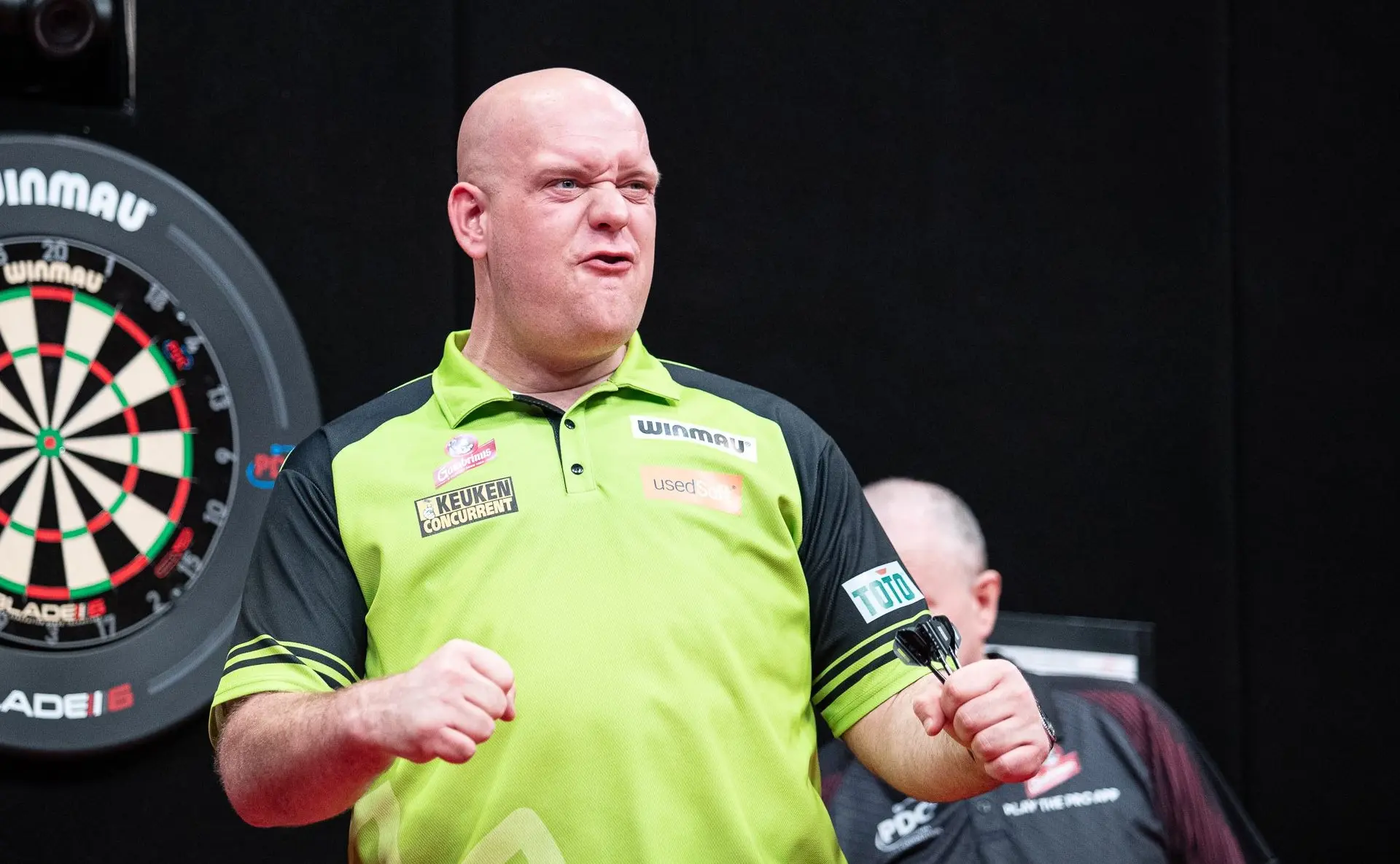 Van Gerwen schreibt Geschichte und gewinnt zum siebten Mal die Premier League Darts