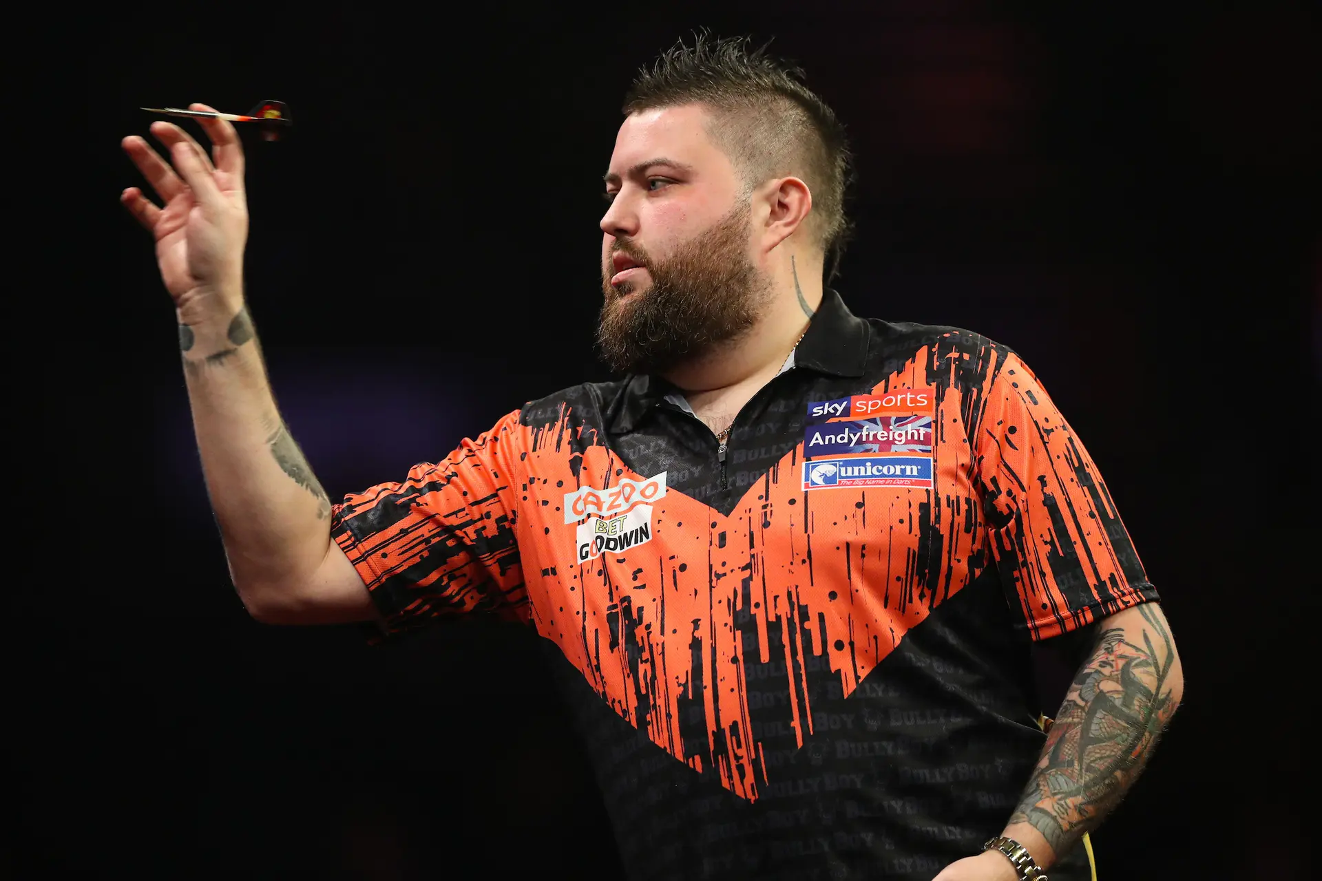 Michael Smith verlässt den Dart-Hersteller Unicorn nach zehn Jahren