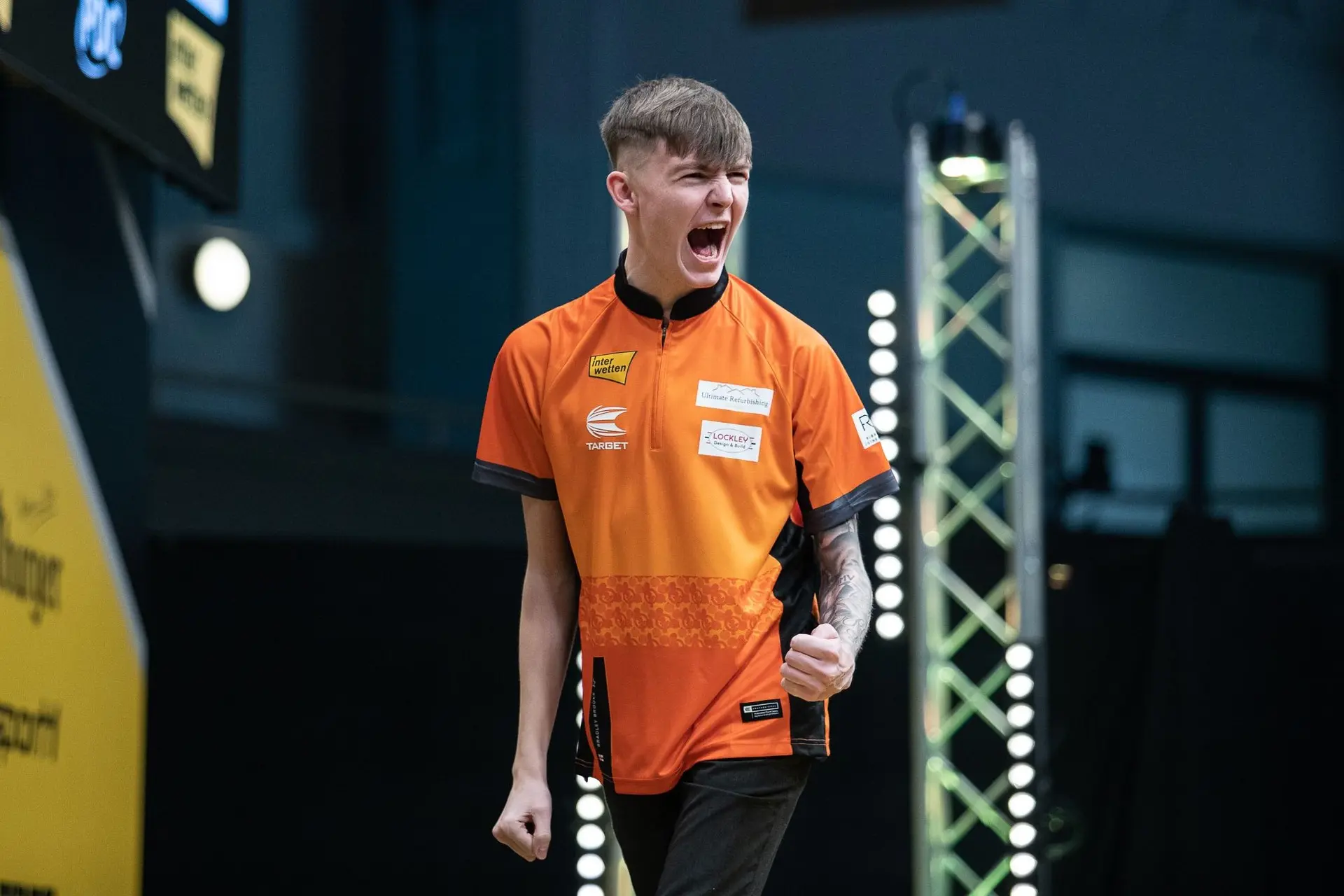 Brooks holt sich den 11. Titel der PDC Development Tour 2023 nach einem starken Finale