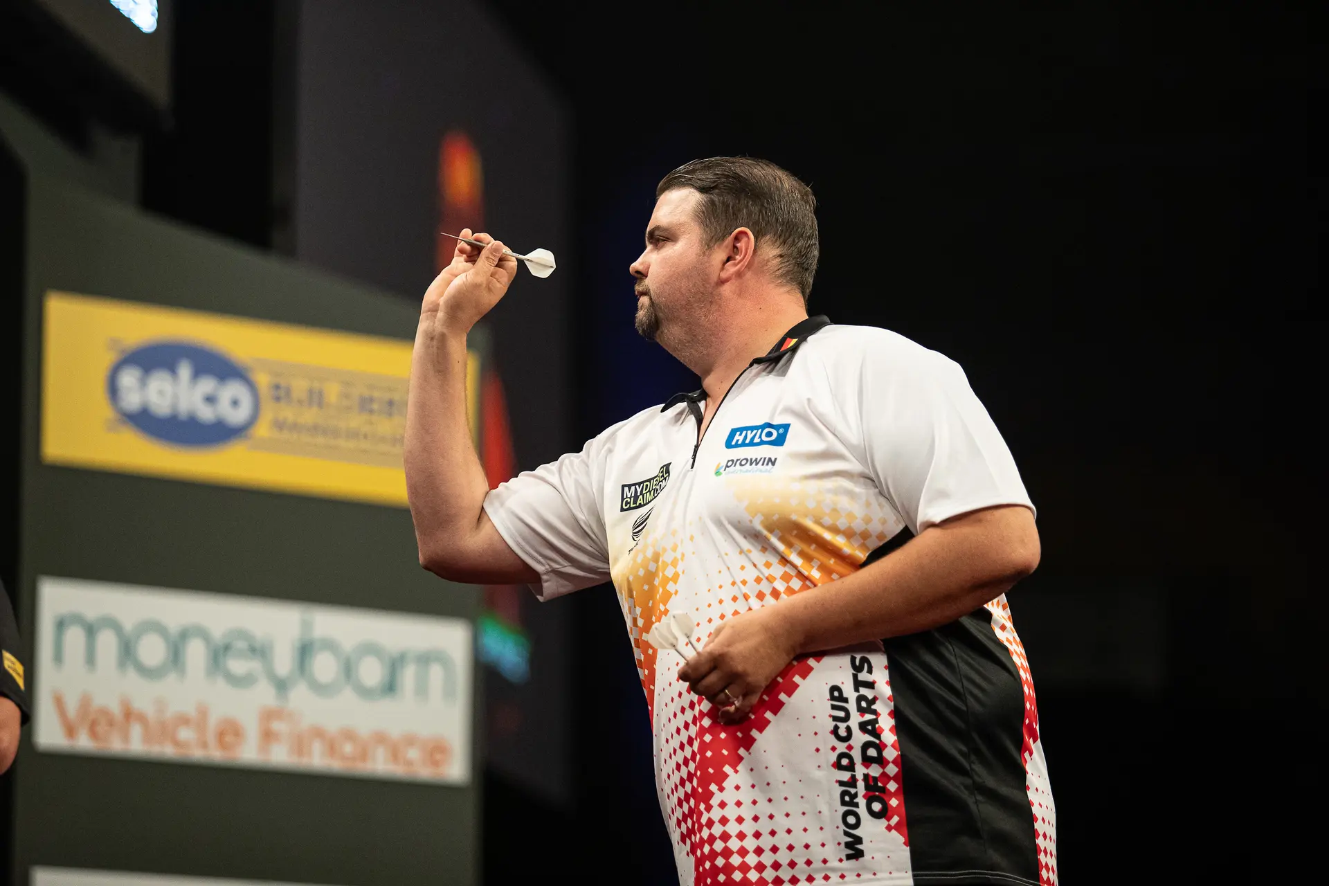 Die Übertragungszeiten des World Cup of Darts 2024