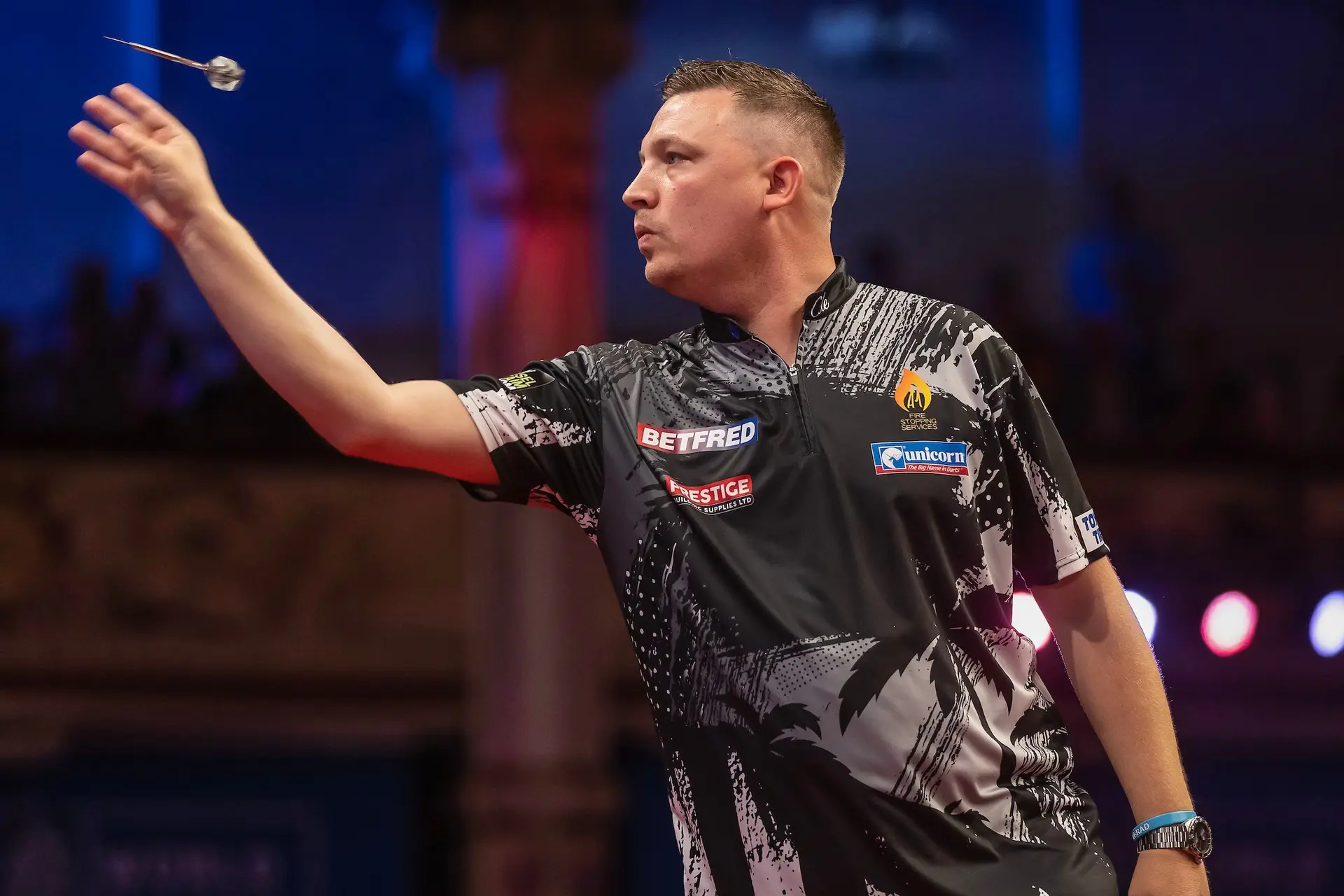''Ich glaube, die anderen machen sich mehr Sorgen um mich als ich um sie'' - Chris Dobey hofft auf Chancen beim Grand Slam of Darts