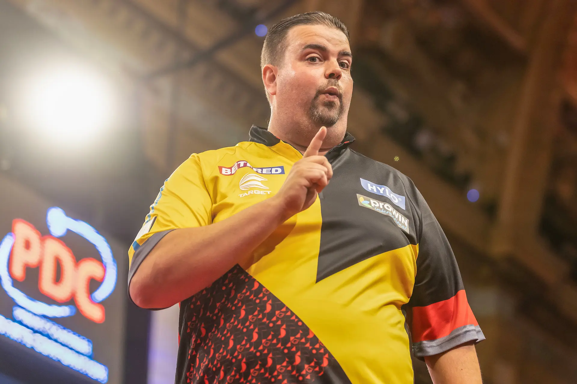 Verteilung der Preisgelder bei den World Series of Darts Finals 2023 mit 300.000 Pfund im Preispool