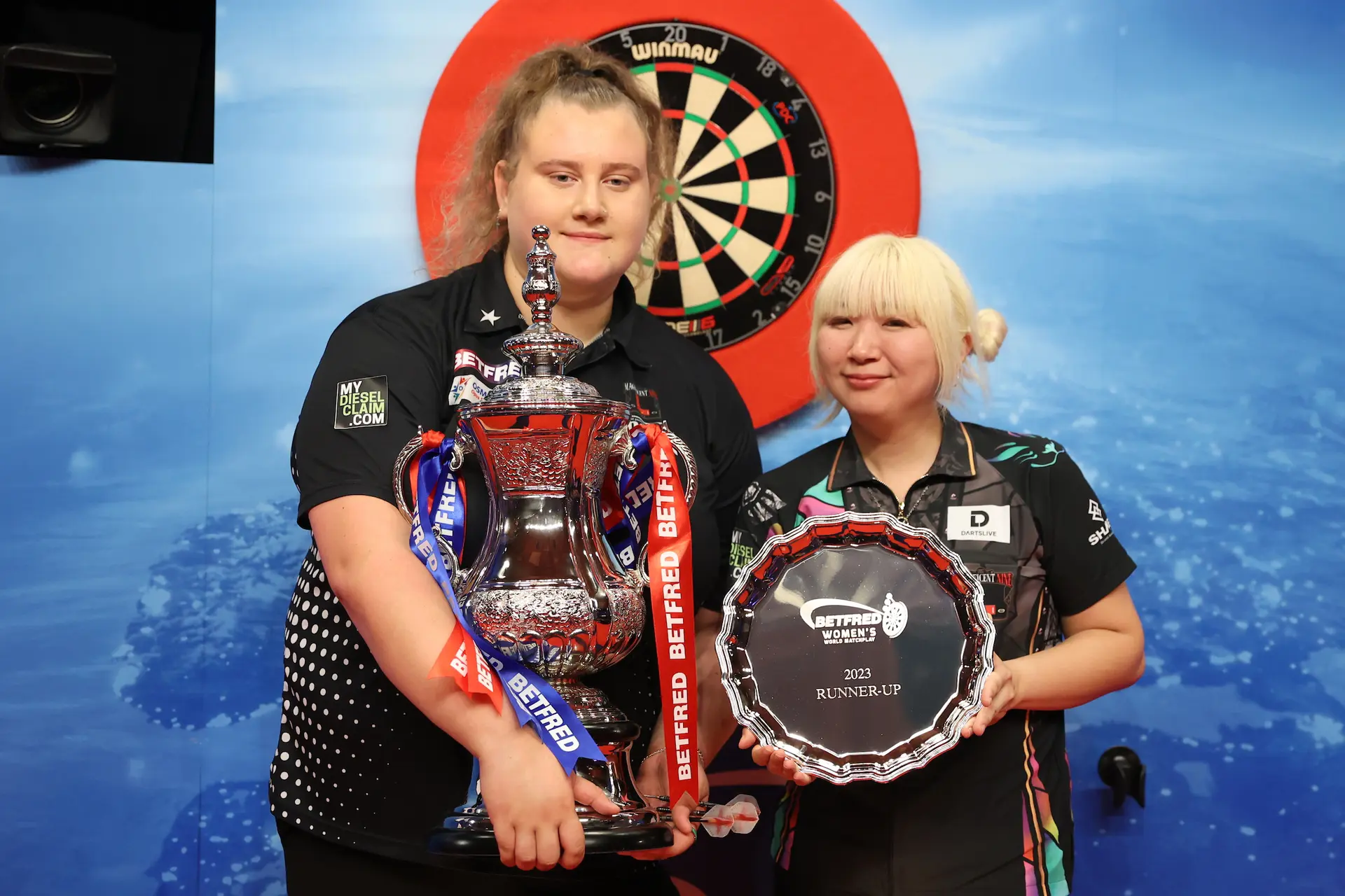 Teilnehmerfeld und Auslosung Women's World Matchplay 2024 bekannt