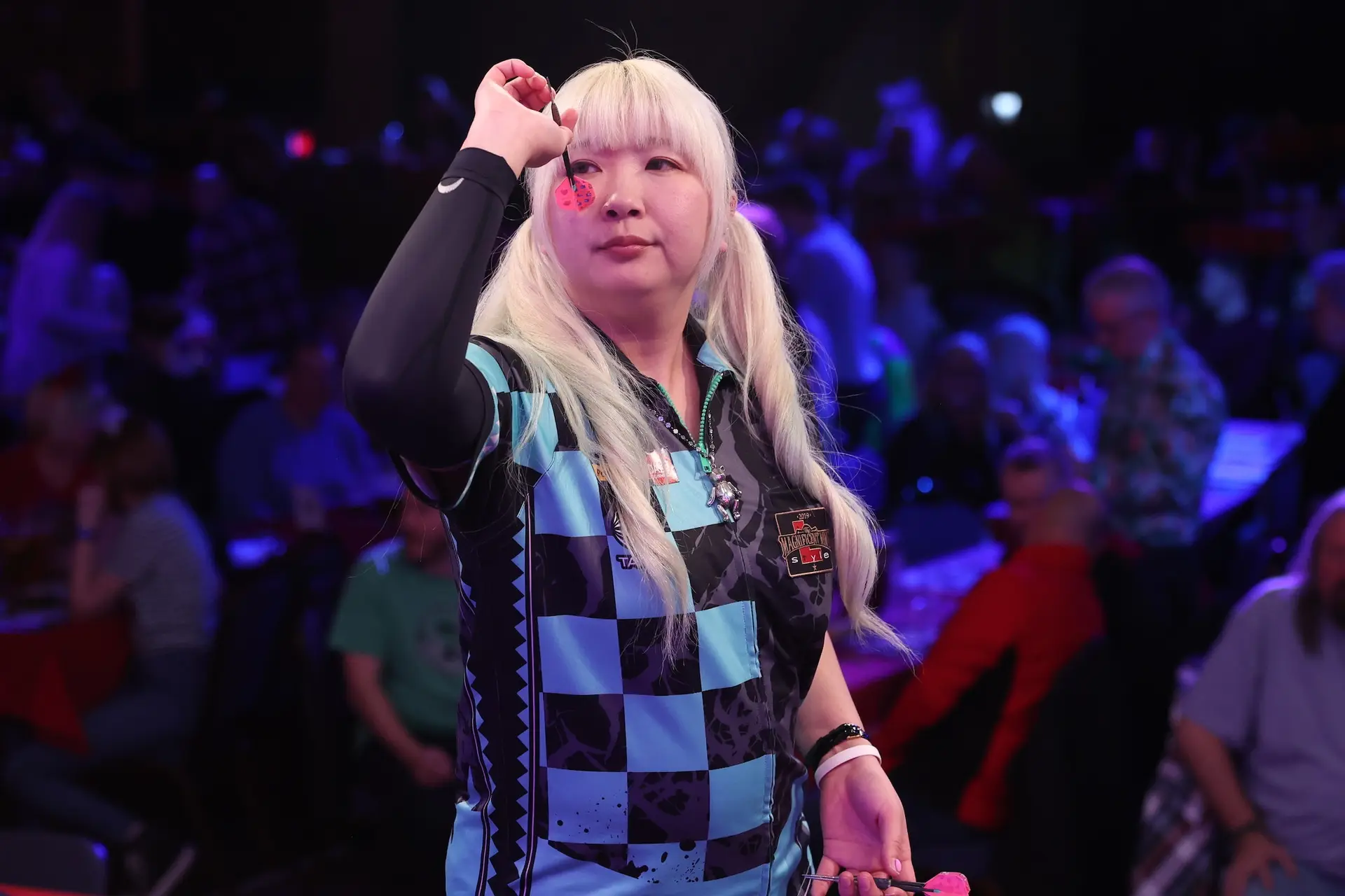 Suzuki gibt ihr Debüt beim Women's World Matchplay: ''Das ist eine große Chance, mich bei der PDC zu zeigen''