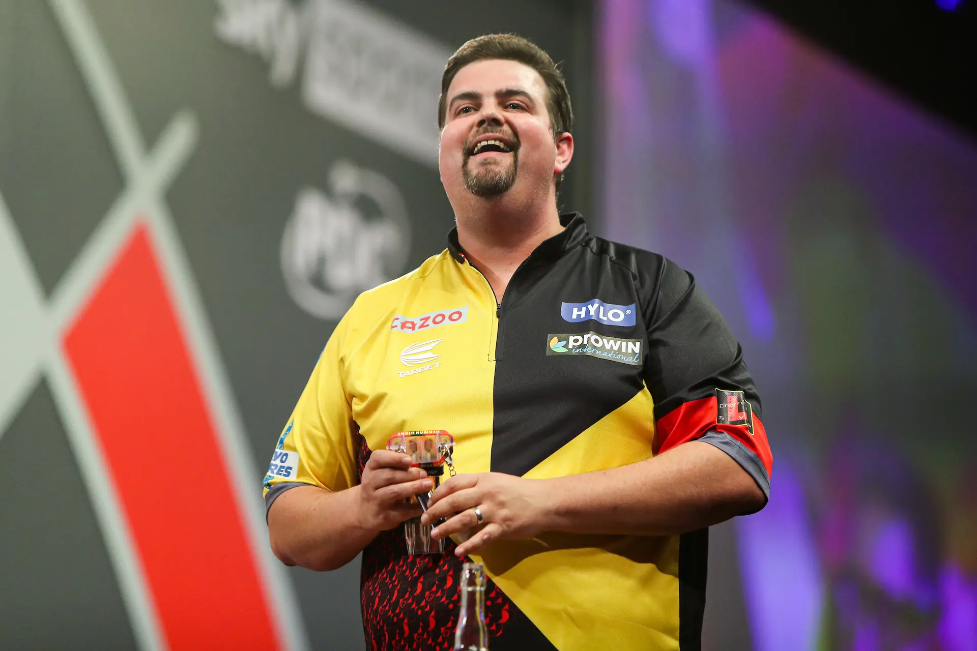 Rekordzahl deutscher Teilnehmer bei der Darts WM