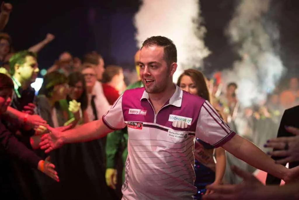 ZURÜCK IN DIE VERGANGENHEIT MIT: Jan Dekker, zweifacher Halbfinalist bei der BDO WM