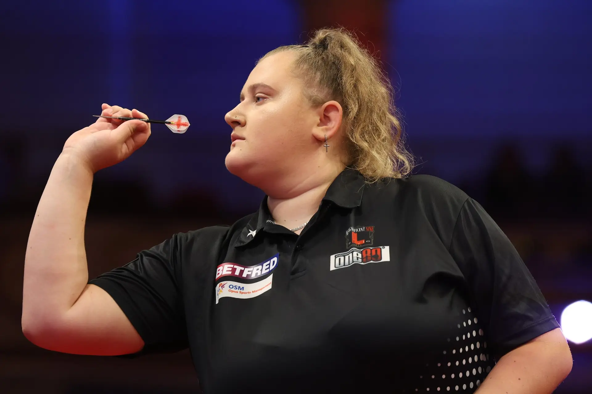 Greaves und Hedman gewinnen Frauen-Doppel-Turnier beim WDF World Cup
