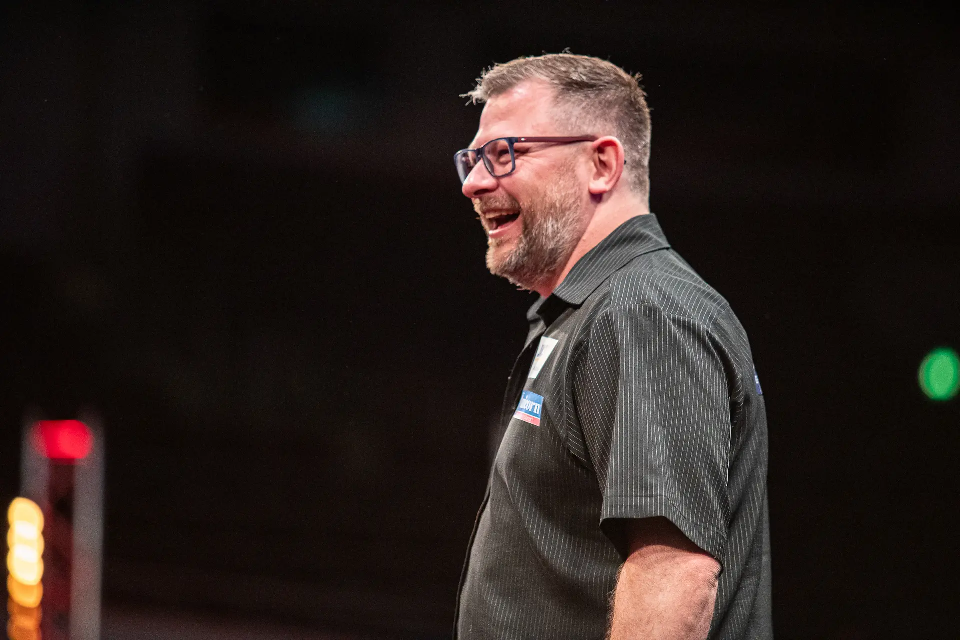 Vintage-James Wade kämpft sich von einem 1-5-Rückstand zurück, schlägt Gian van Veen und steht damit im Finale der European Championship gegen Peter Wright