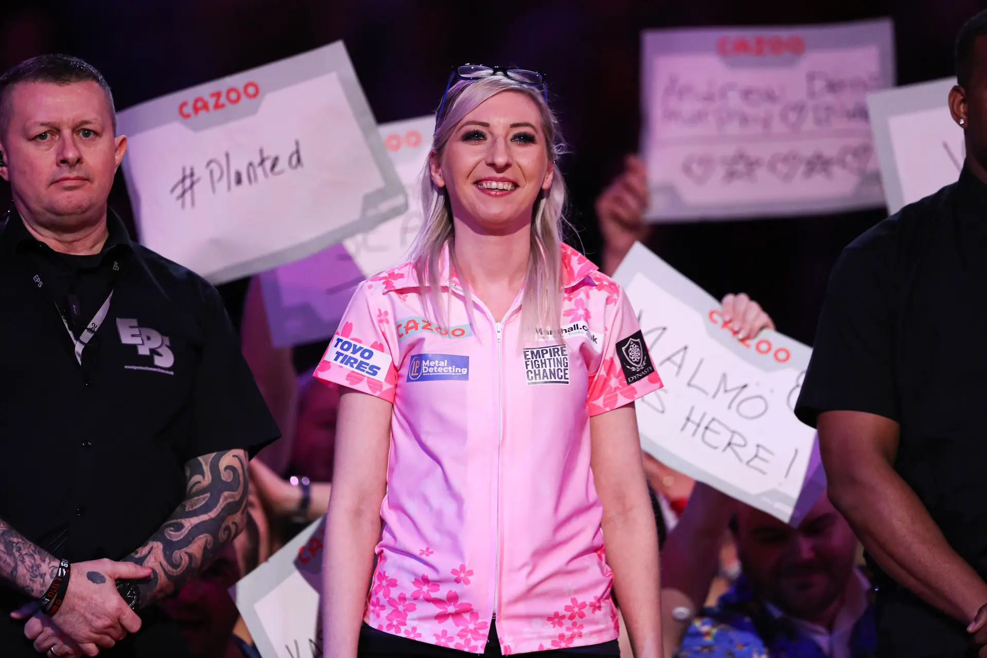 Sherrock nach der Qualifikation für die PDC WM: "Ich wollte nicht bis zum letzten Turnier warten, um Gewissheit zu bekommen"
