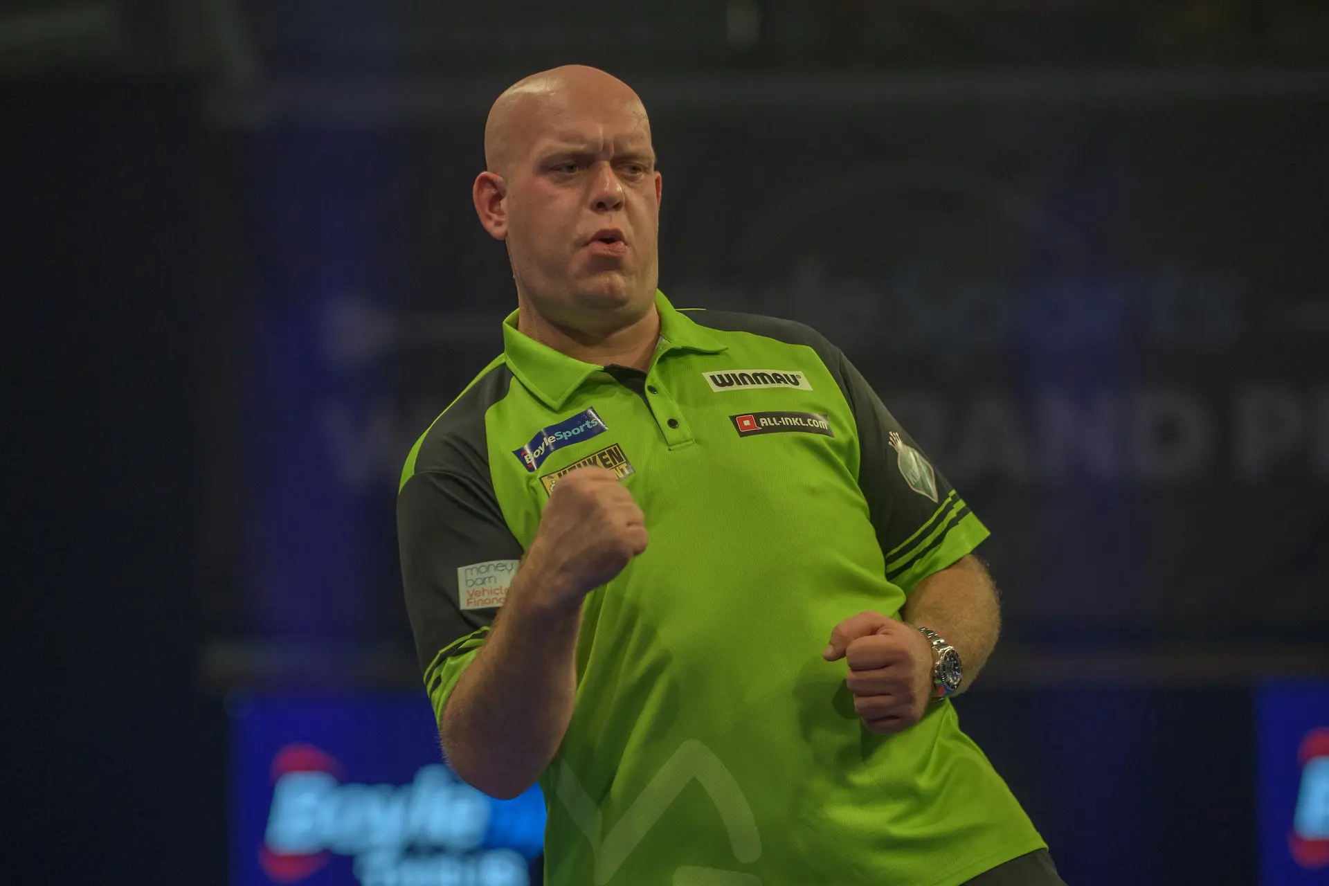 Michael van Gerwen zweifelt nicht an seinem Titel beim World Grand Prix: ''Ich werde sie alle besiegen''