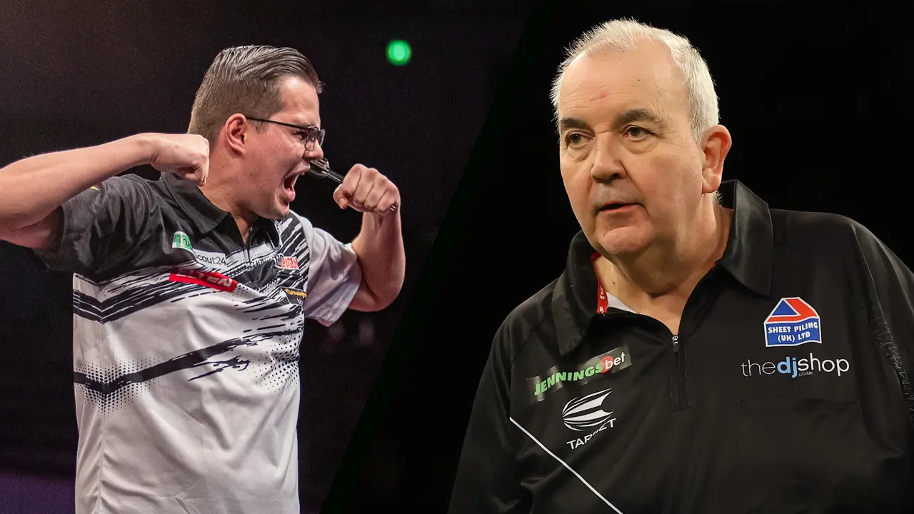 Gian van Veen schnappt Phil Taylor nach Monster-Average bei European Darts Championships den Rekord weg