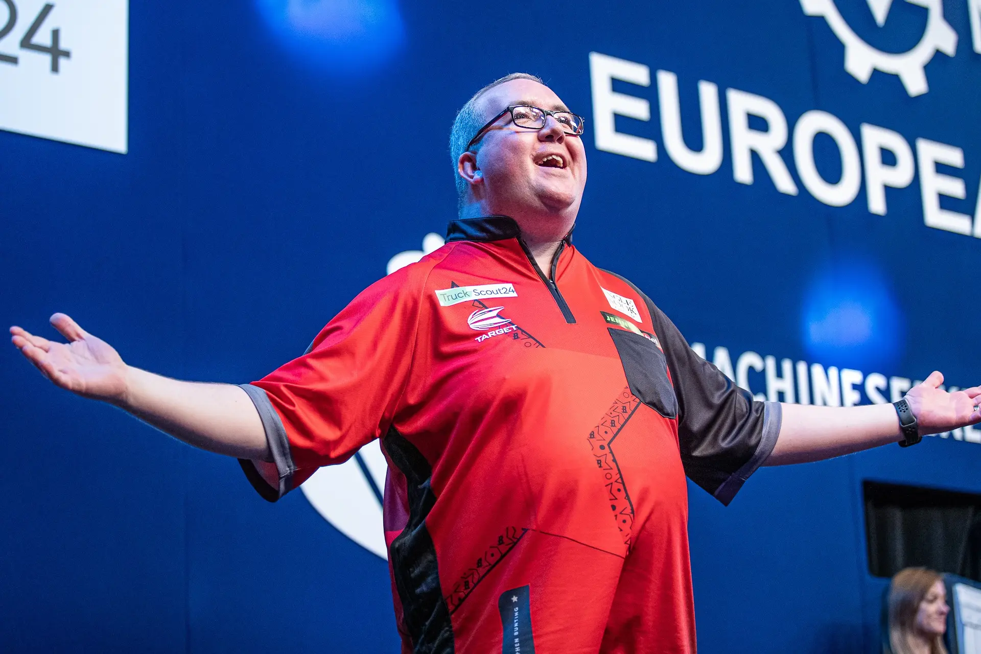 Stephen Bunting, Ryan Searle, Damon Heta und Brendan Dolan unter den Tour Card Holder Qualifikanten für den Grand Slam of Darts
