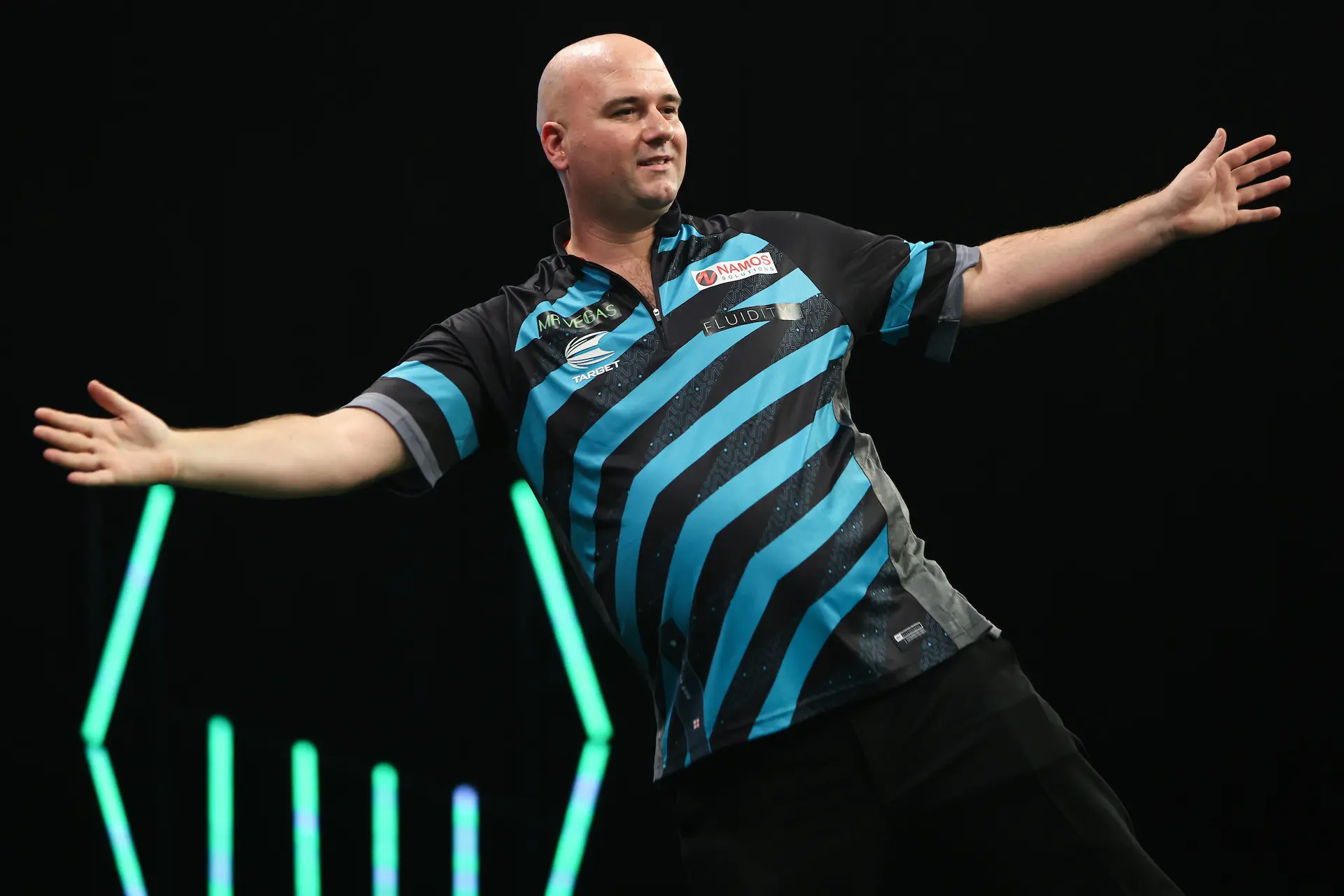 Rob Cross auf Kosten von Stephen Bunting im Finale des Grand Slam of Darts