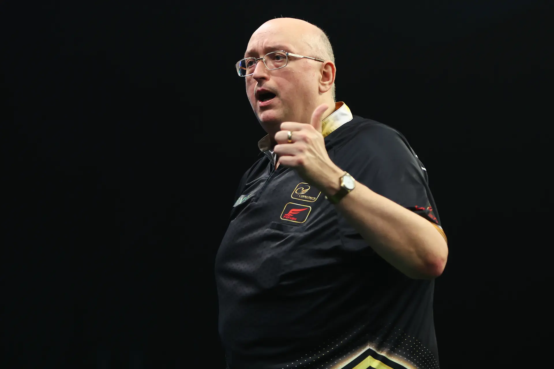 Andrew Gilding rächt sich an Wessel Nijman mit 9-Darter und Average von 114