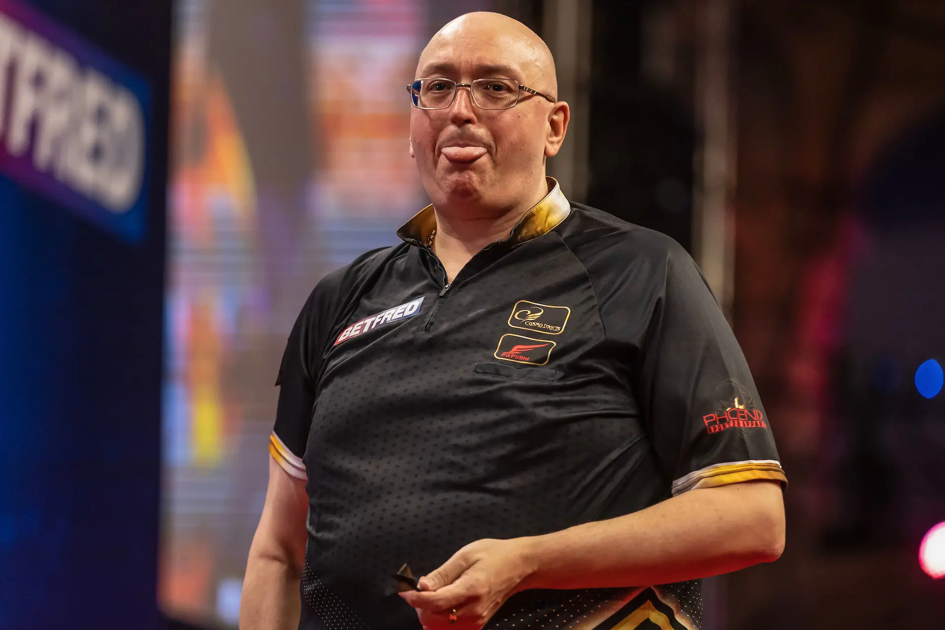 Darts und eine Kirchenband halfen Andrew Gilding, seine Depressionen loszuwerden: "Ich hatte keine Angst mehr, mein Gesicht zu zeigen"