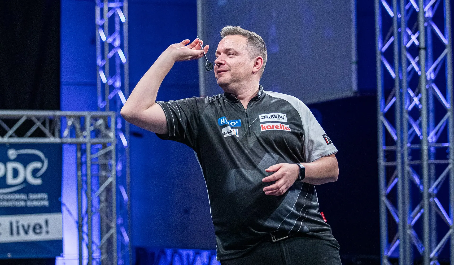 Daniel Klose zieht in die dritte Runde der UK Open ein; Pascal Rupprecht ausgeschieden