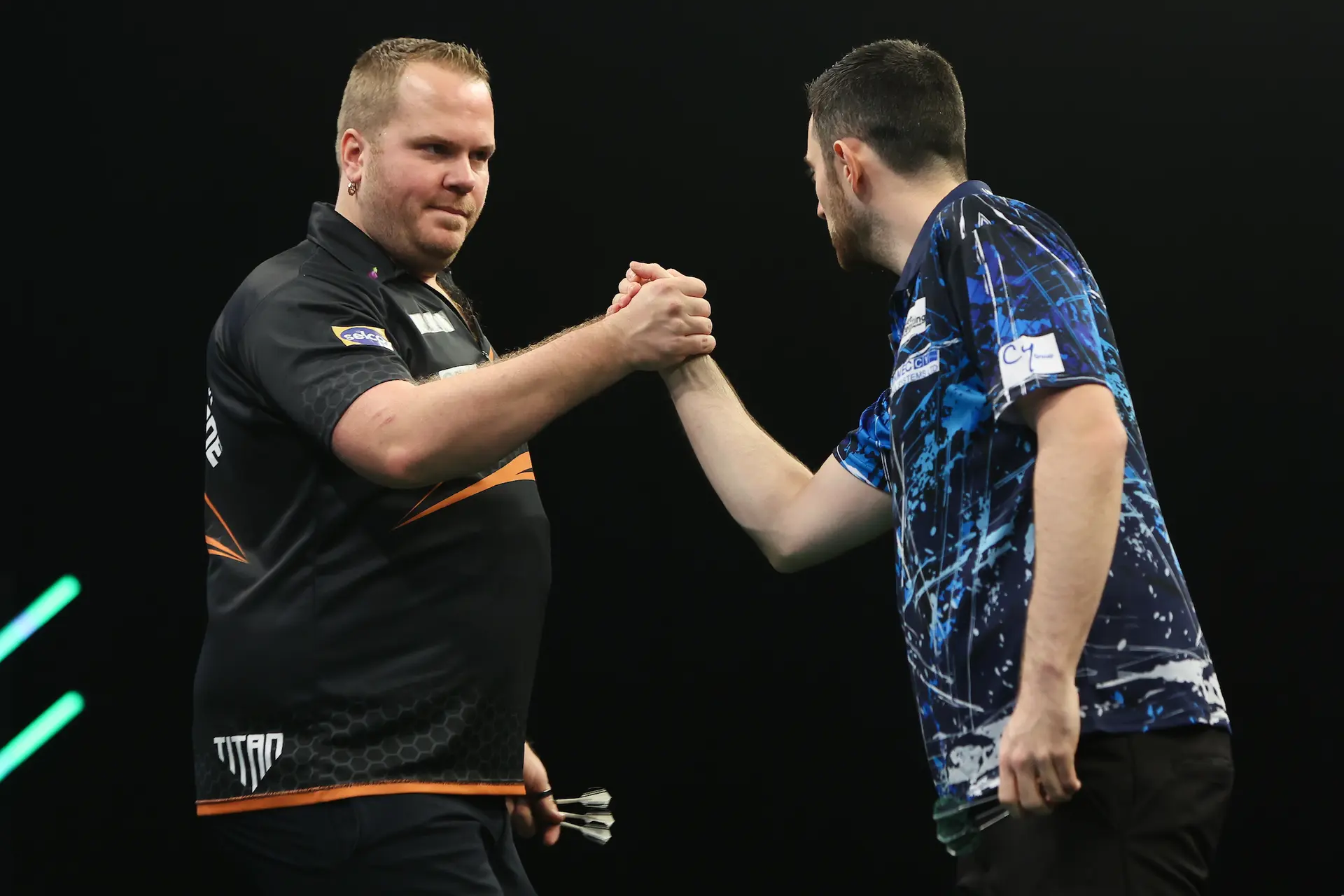 LIVE World Series of Darts Finals am Samstagnachmittag: Humphries, Van Veen, Rock & Co. kämpfen um Einzug in den Finaltag